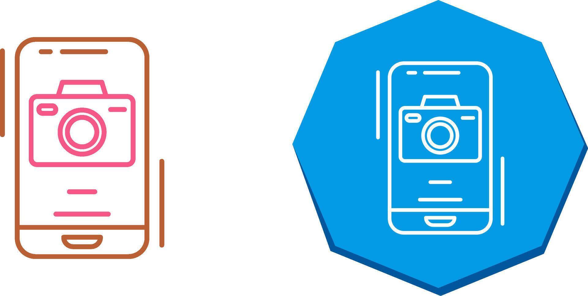 Camera Icon Design vector