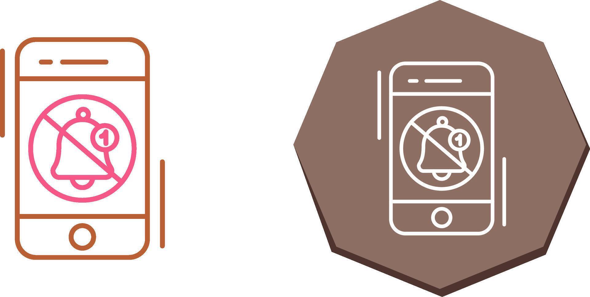 Silent Icon Design vector