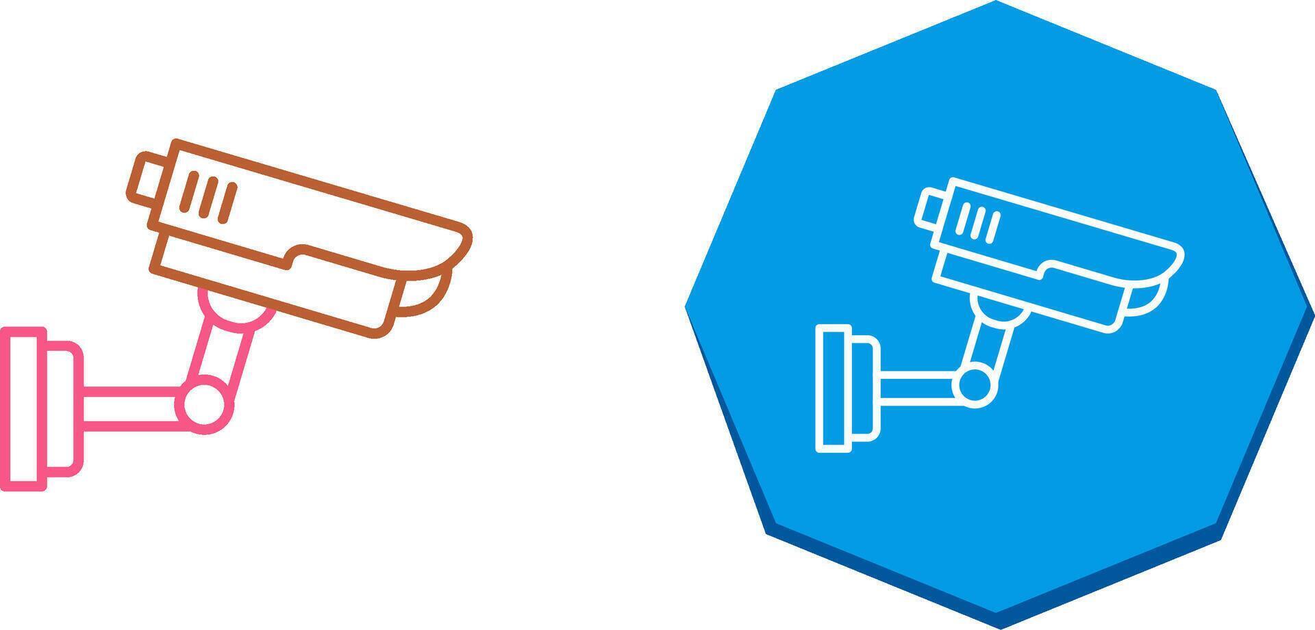 Security Camera Icon Design vector