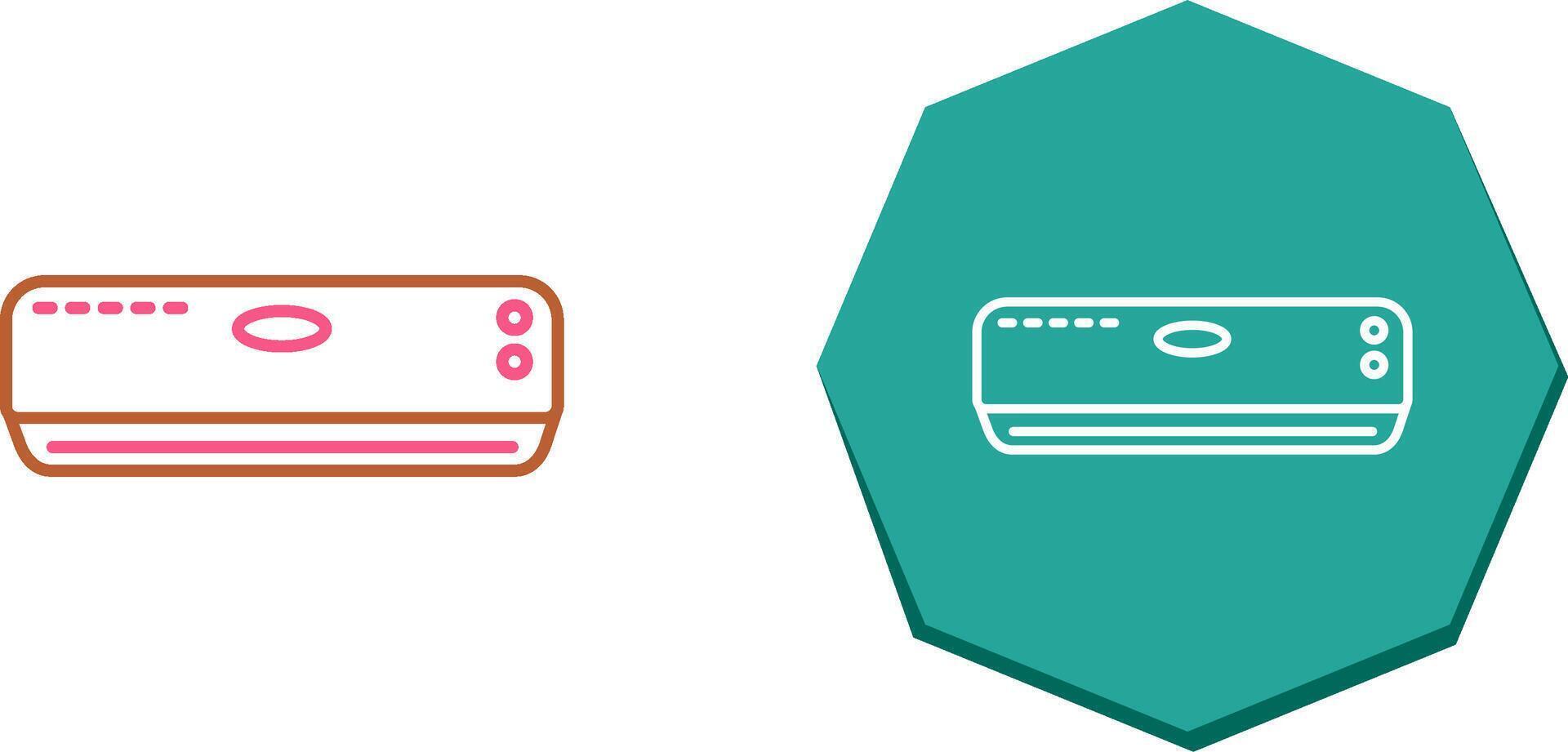 Air Conditioner Icon Design vector