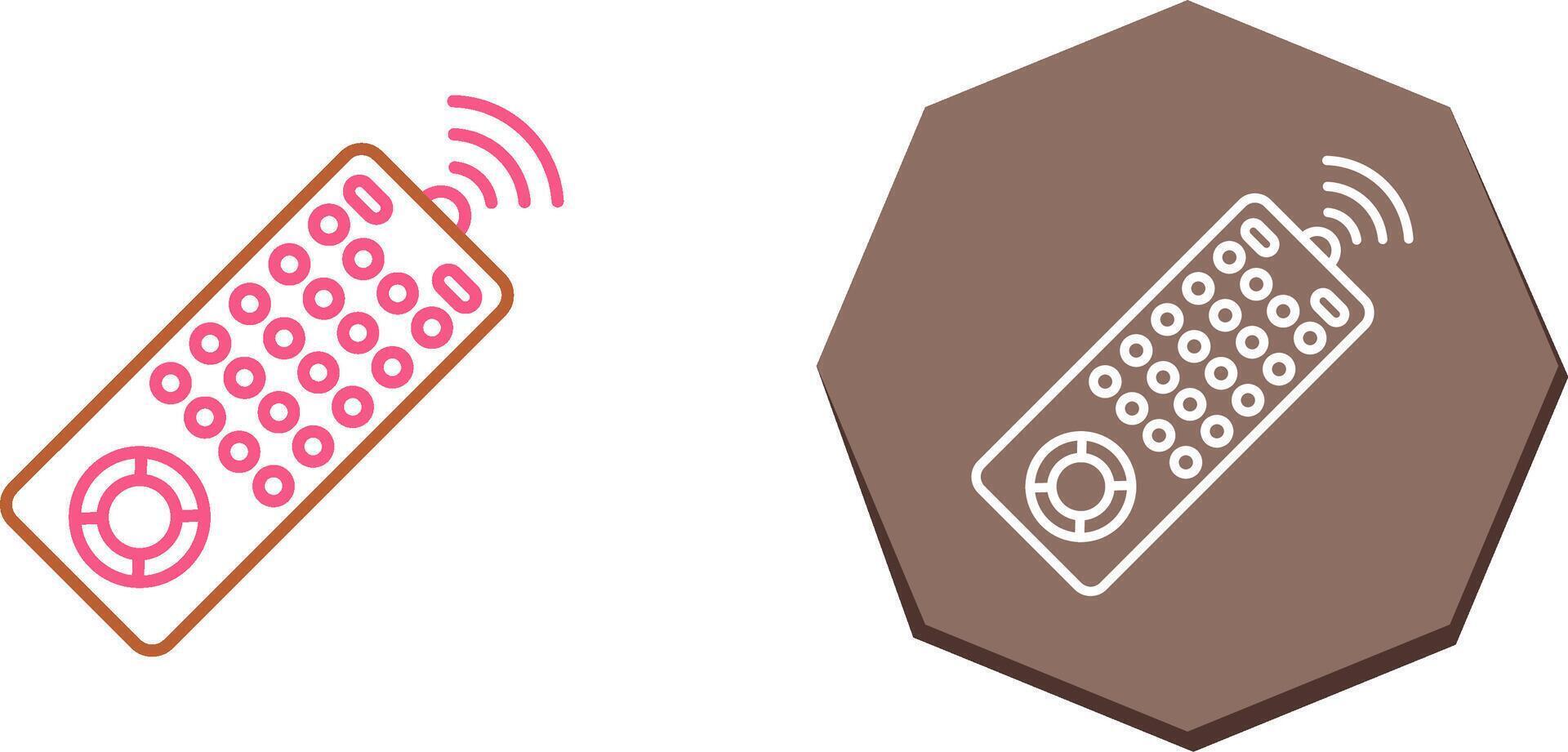 Remote Icon Design vector