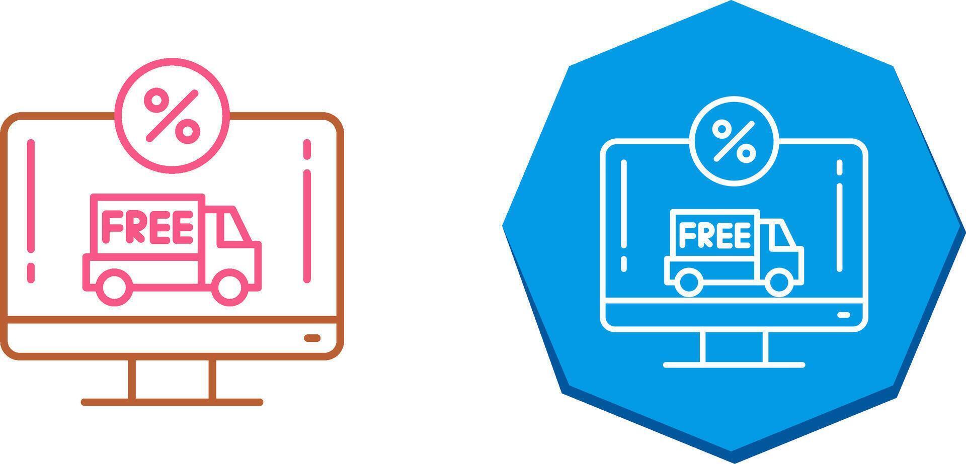 Discount Offer Icon Design vector