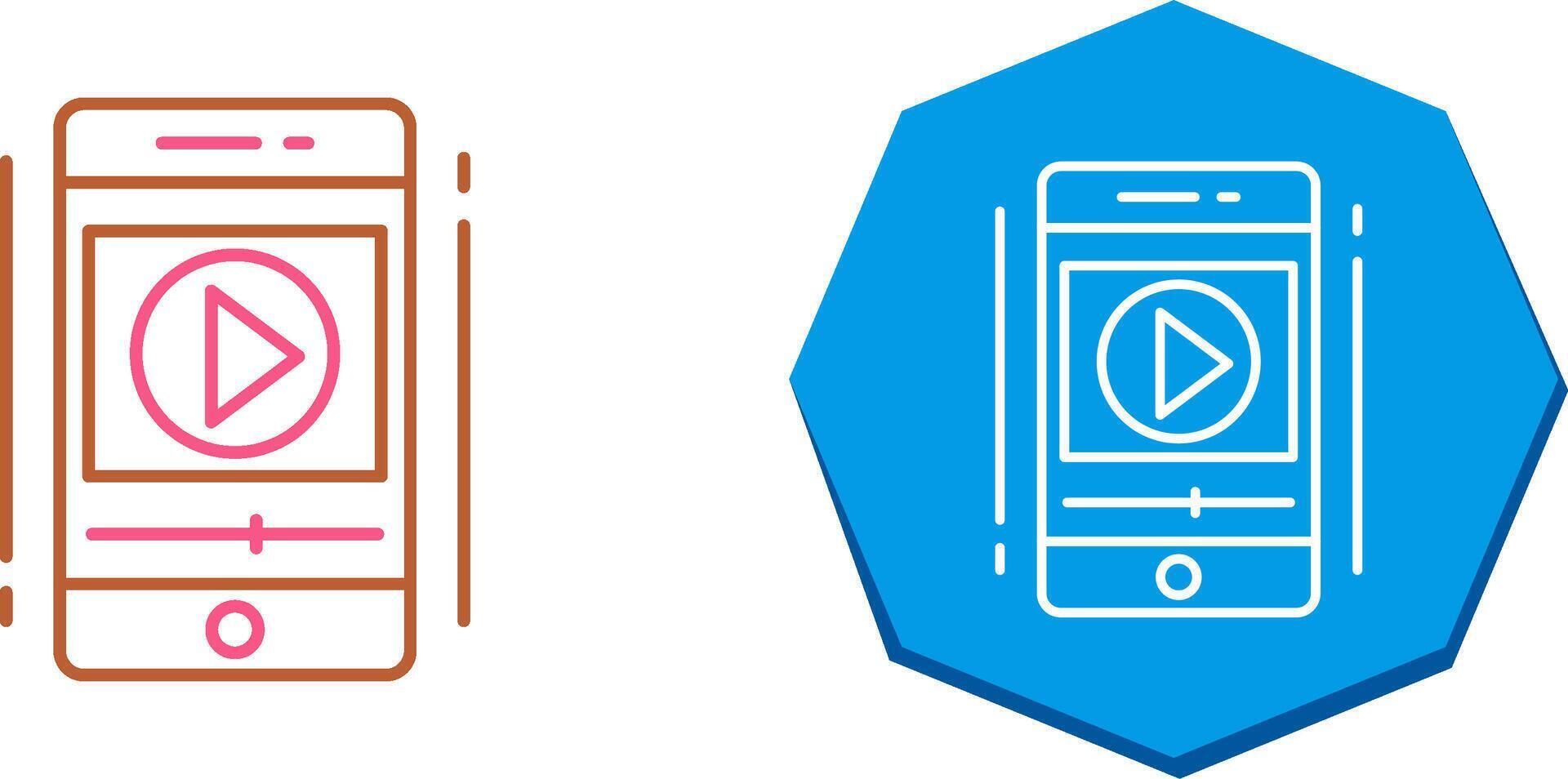 Smartphone Icon Design vector