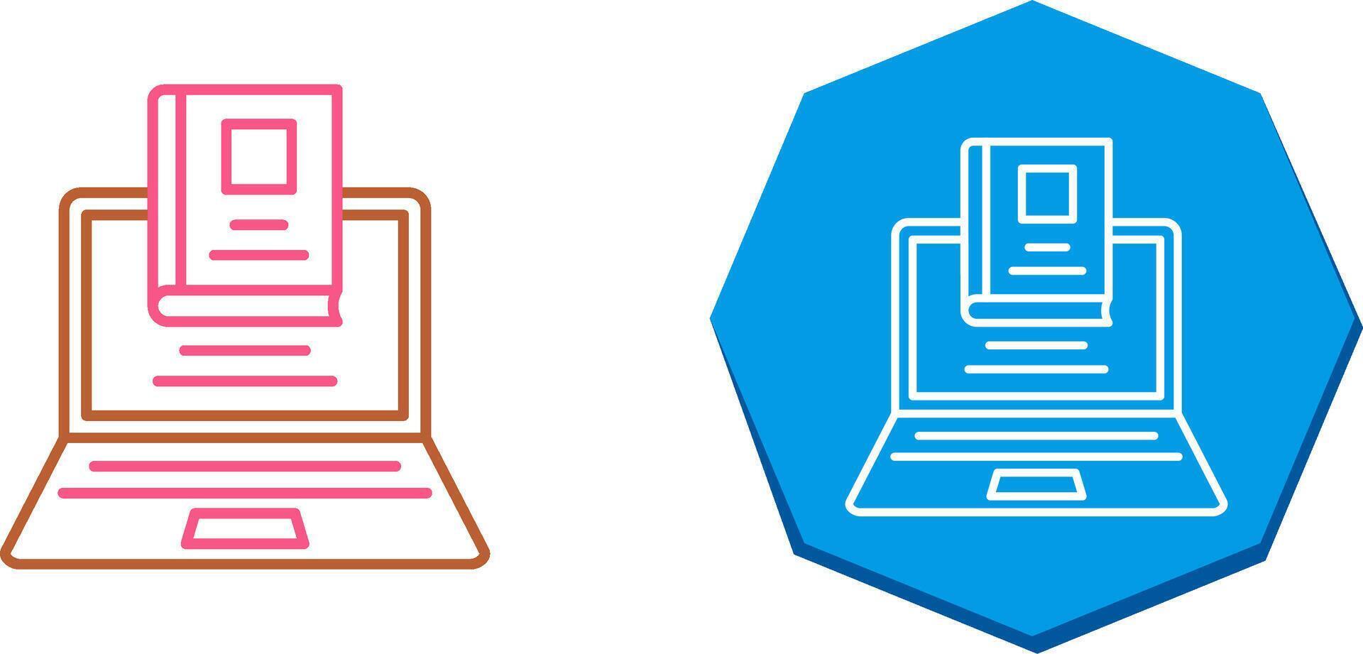 Laptop Icon Design vector