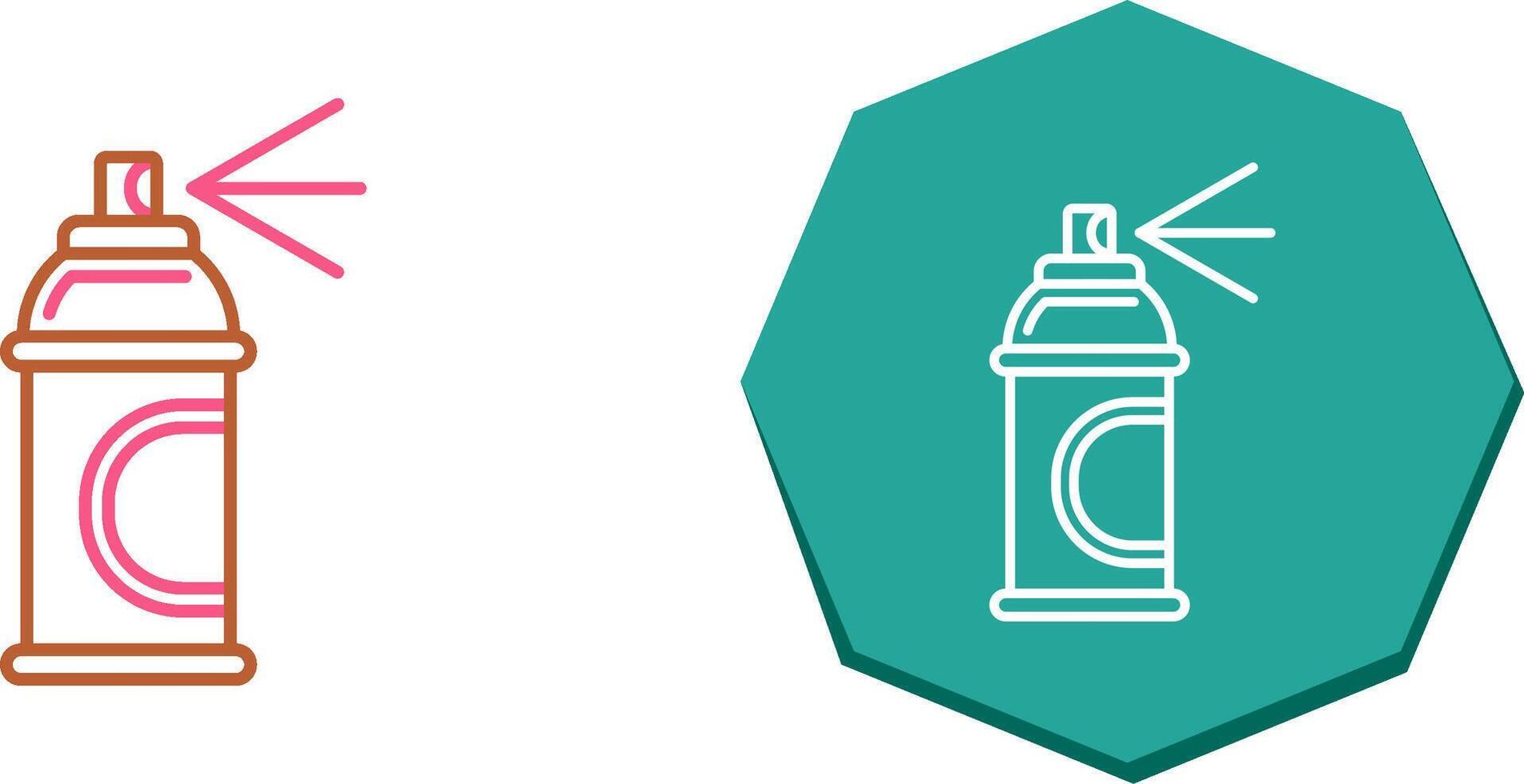 Spray Icon Design vector