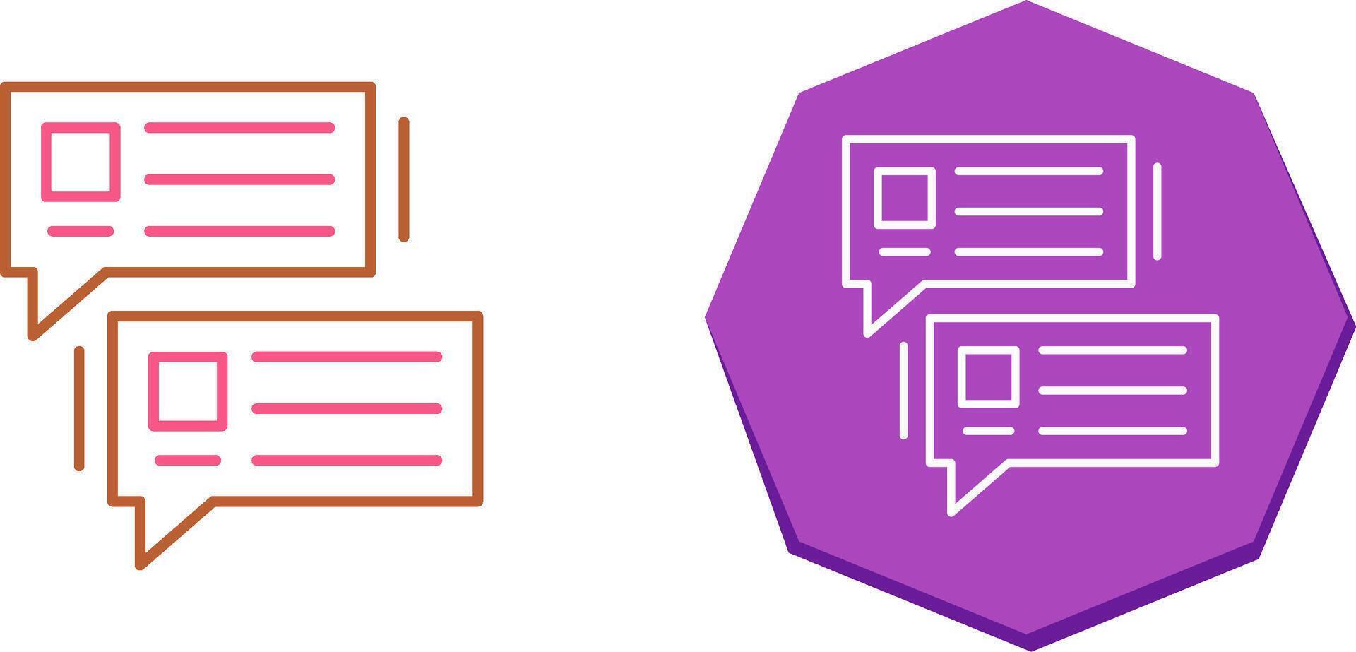 Project Consulting Icon Design vector