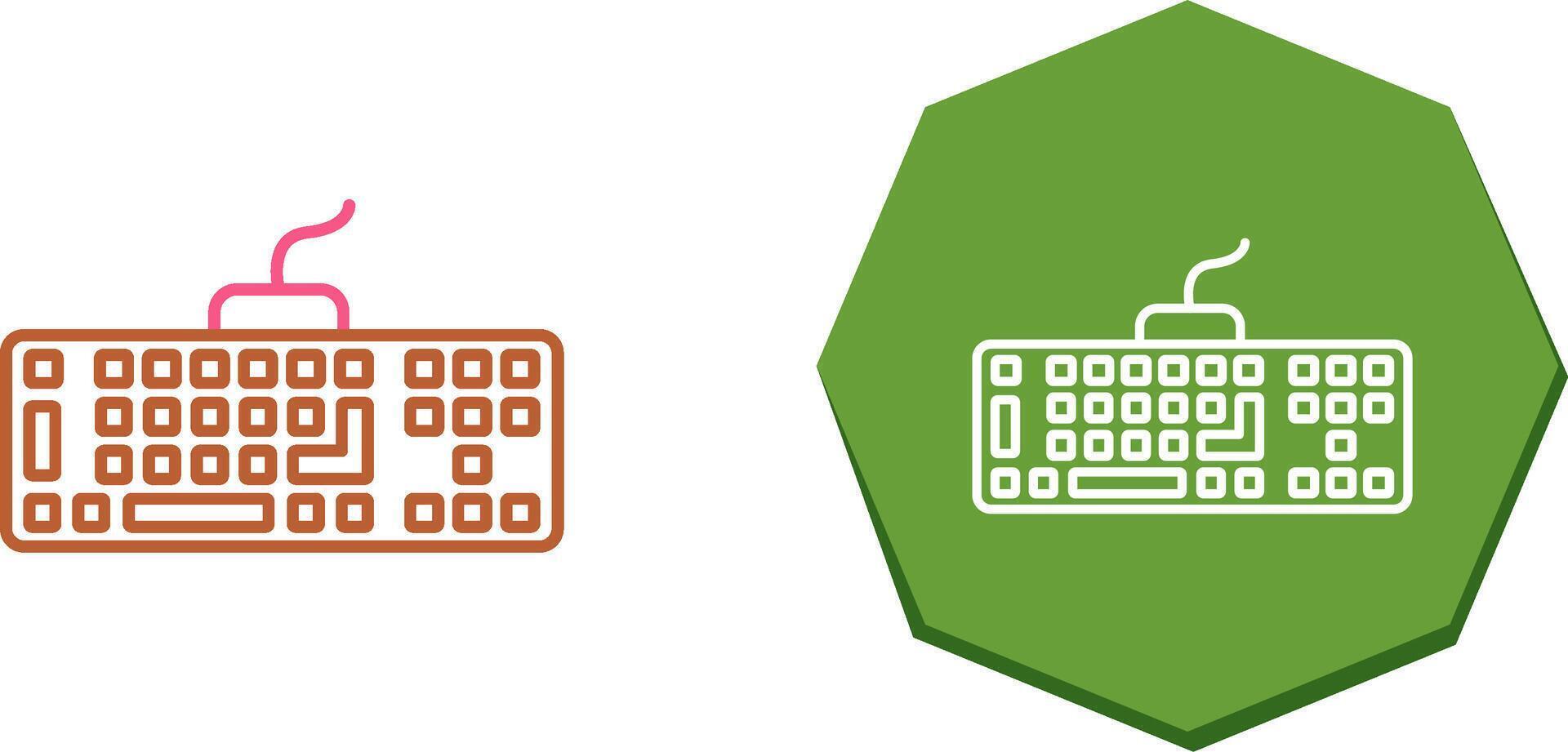 Keyboard Icon Design vector