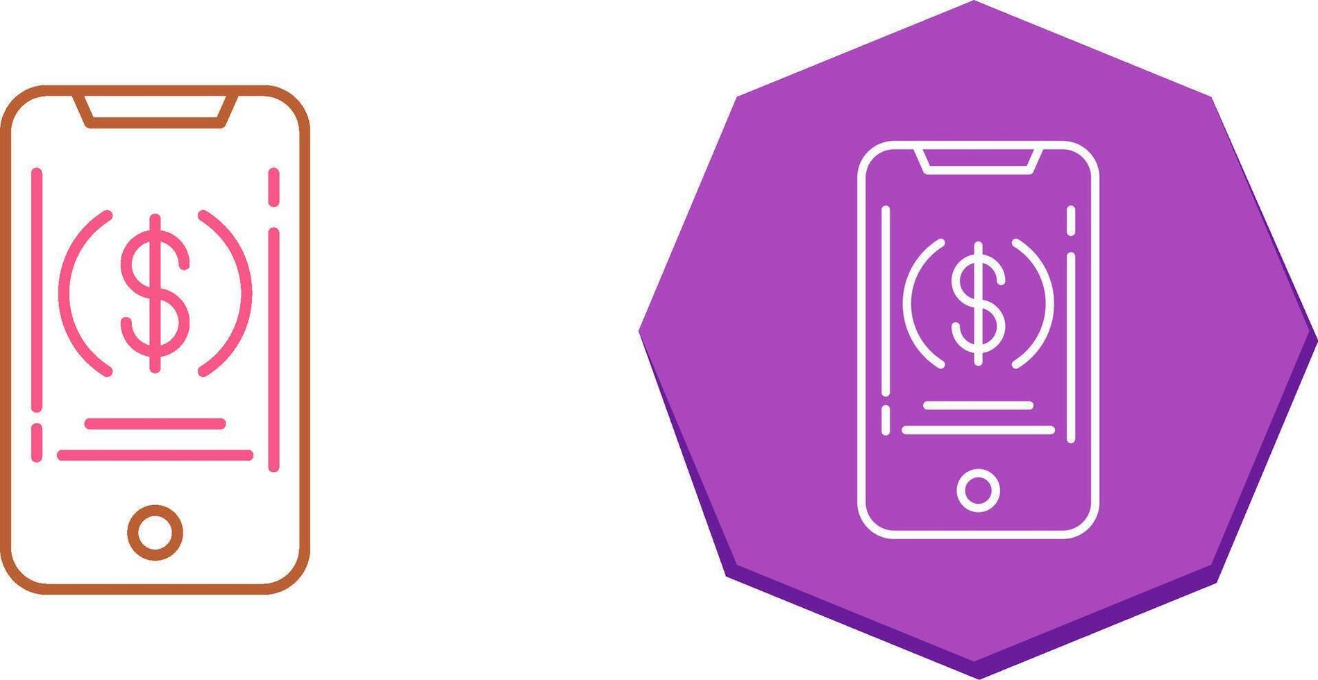 Smartphone Icon Design vector