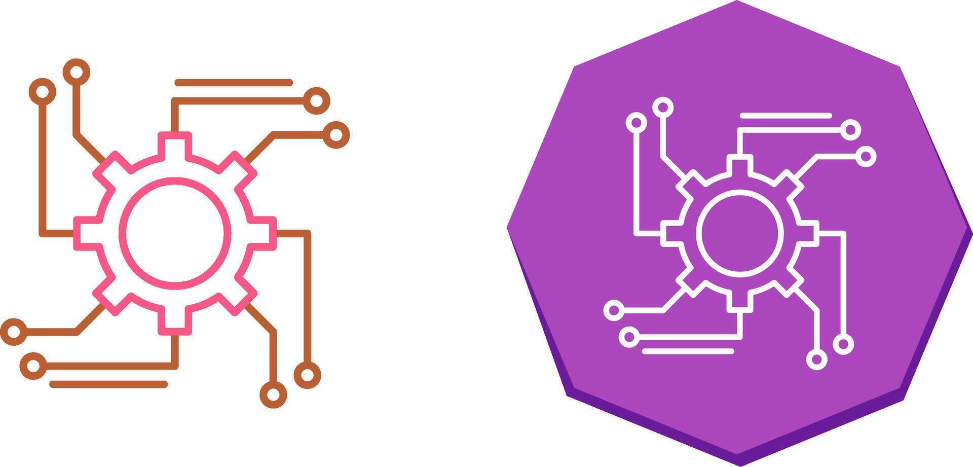 Automation Icon Design 44507760 Vector Art at Vecteezy
