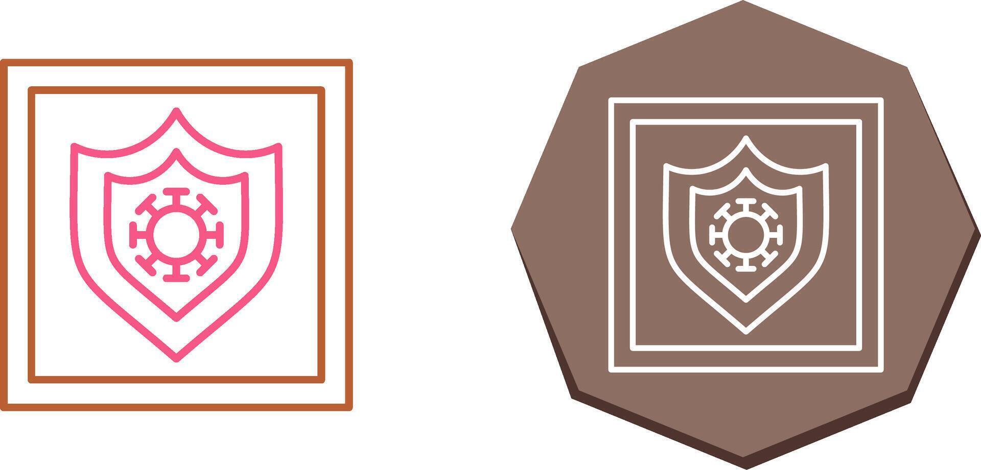 Shield Icon Design vector