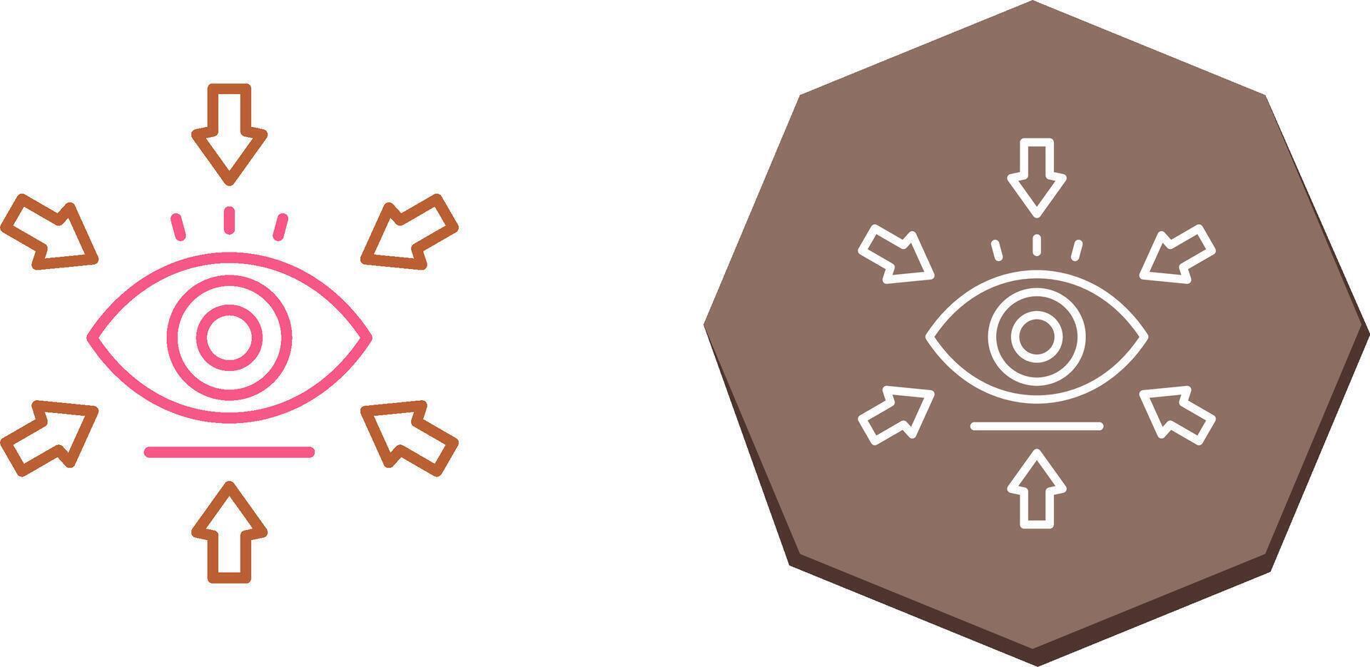 Visualization Icon Design vector