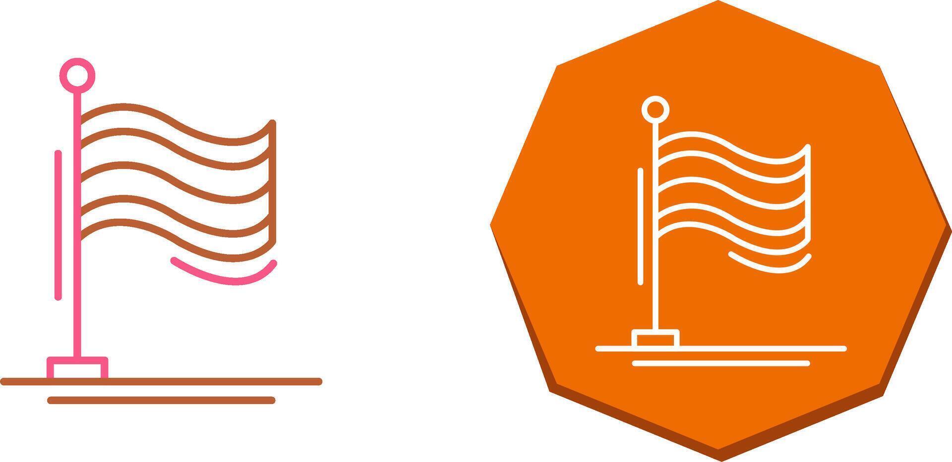 Flag Icon Design vector