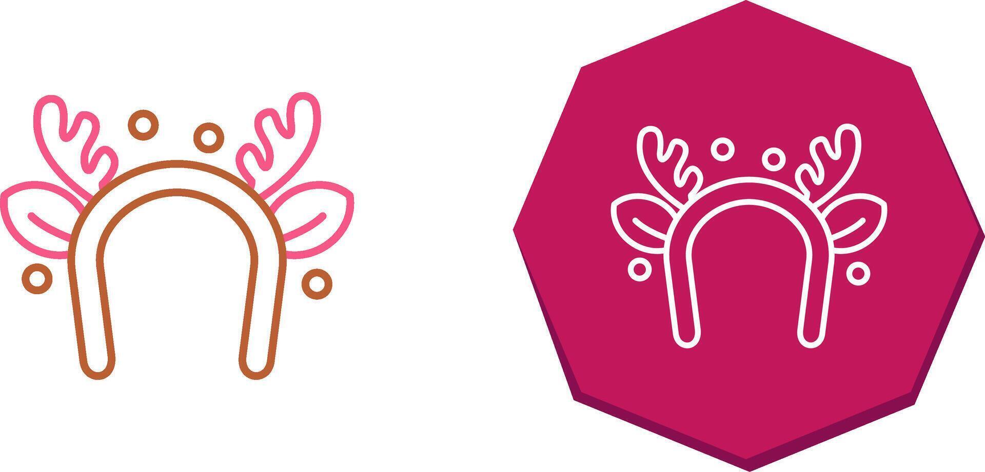 Headband Icon Design vector