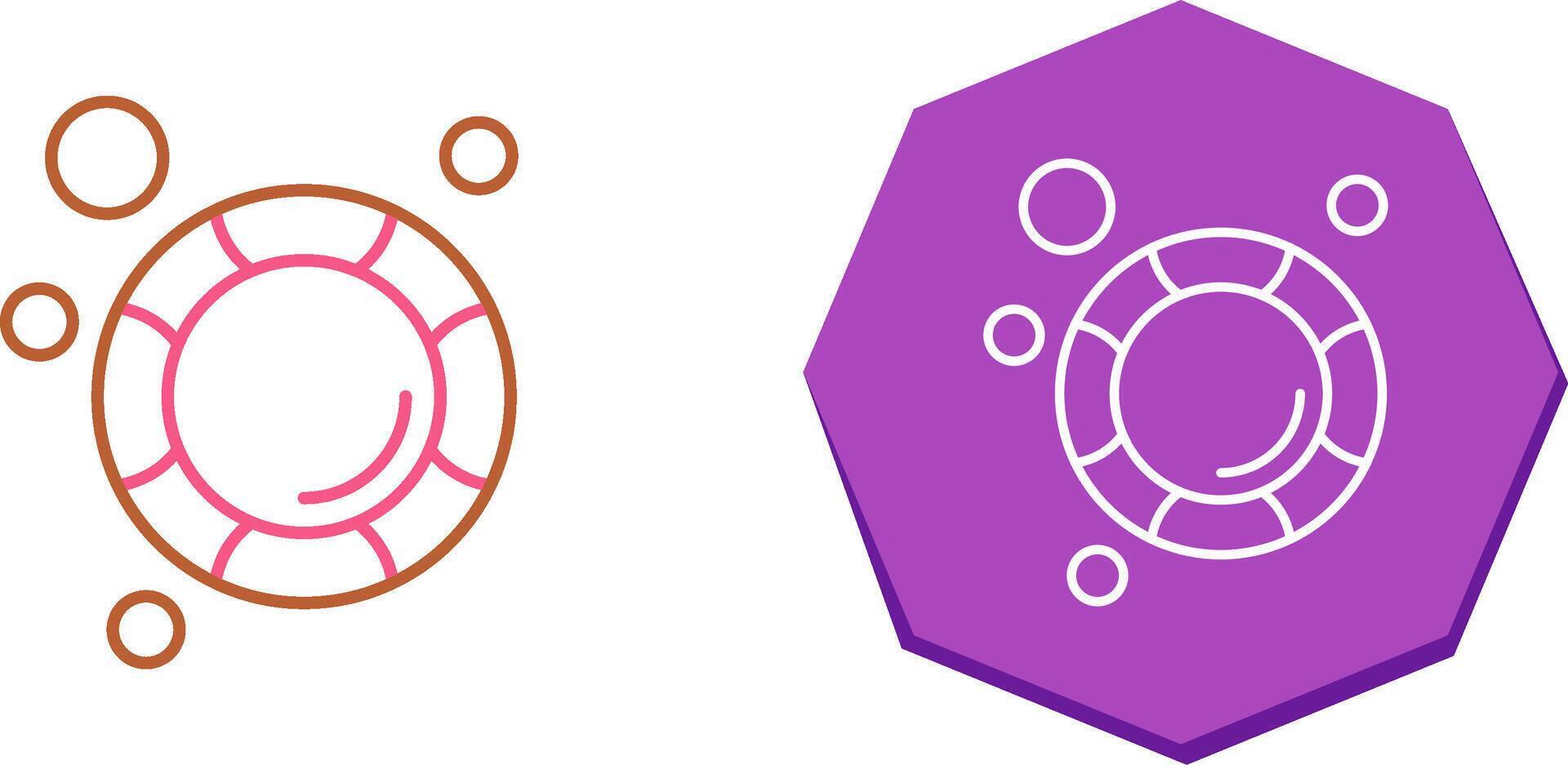 Lifesaver Icon Design vector