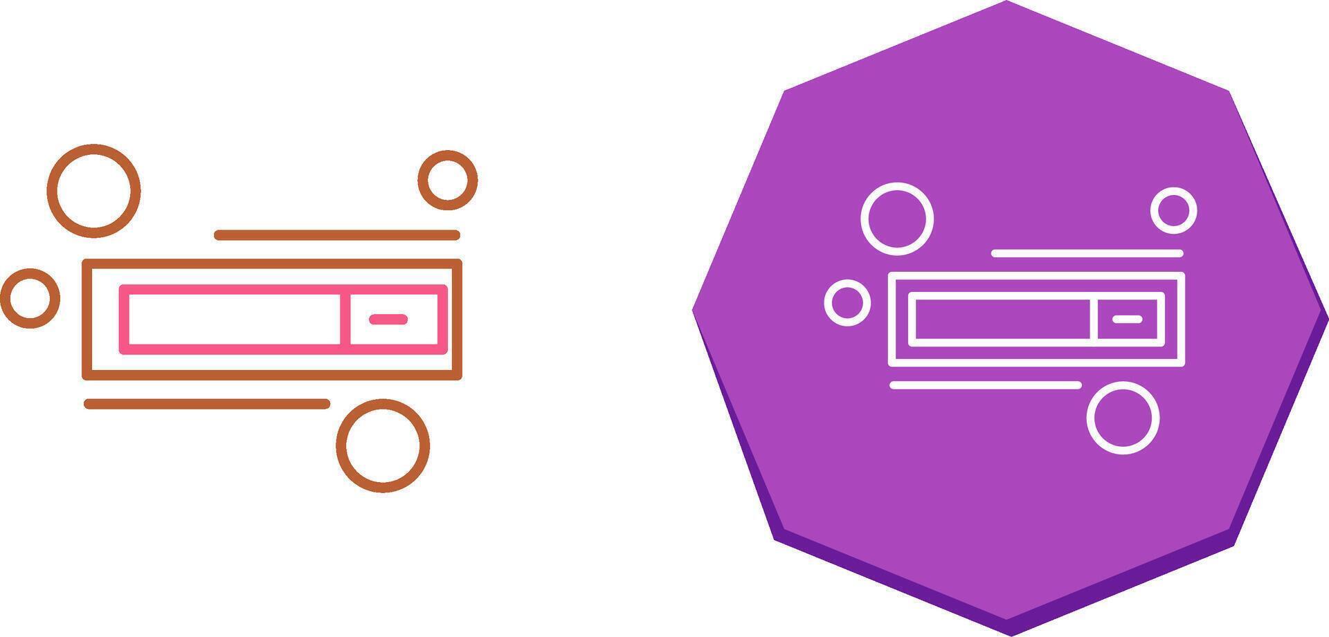 Switch Icon Design vector