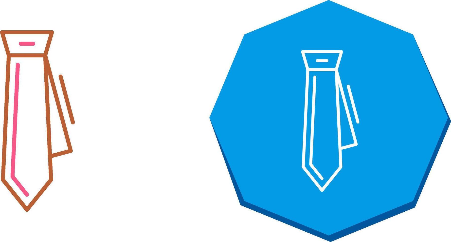 Tie Icon Design vector