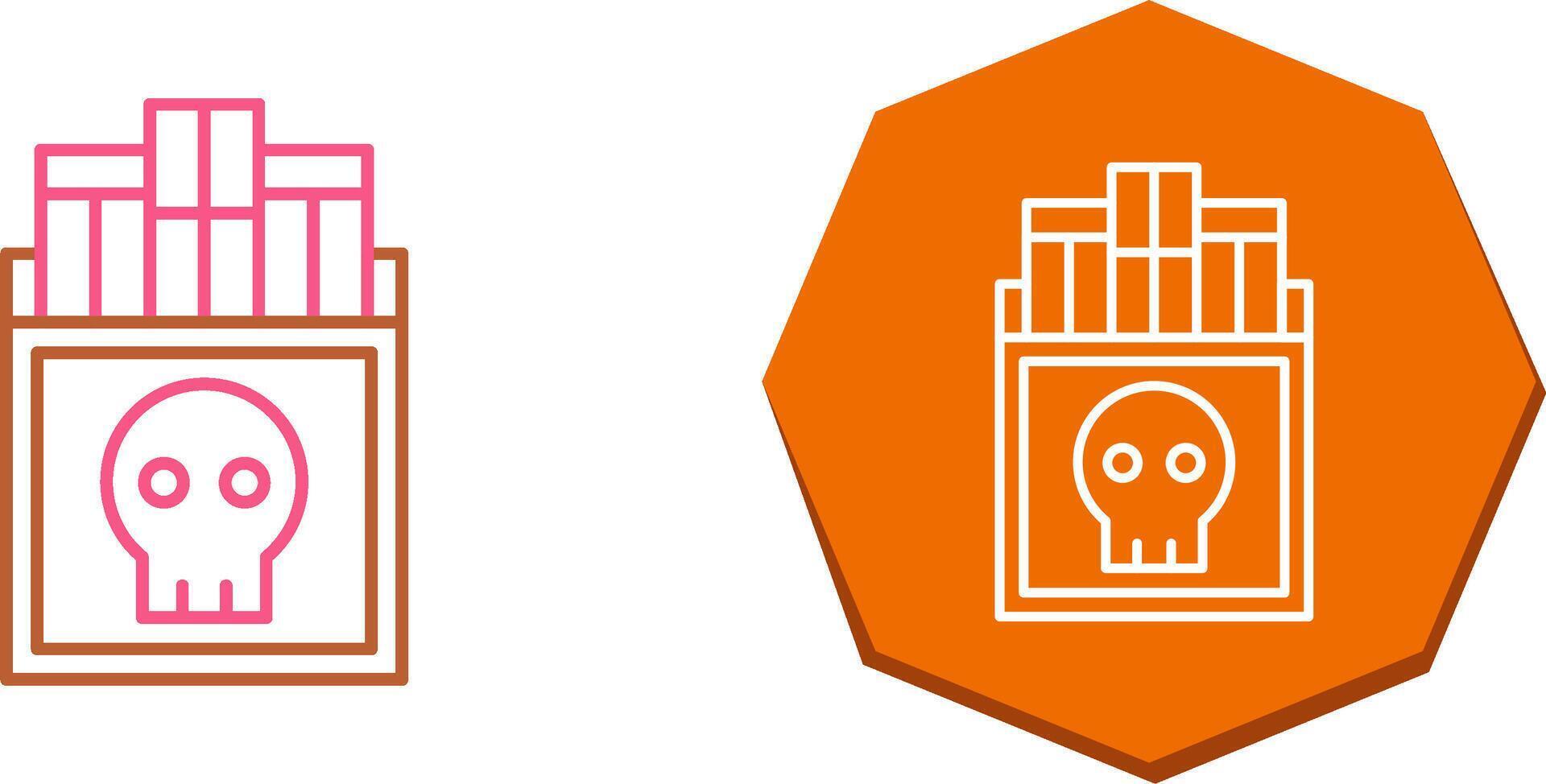 Smoking Kills Icon Design vector