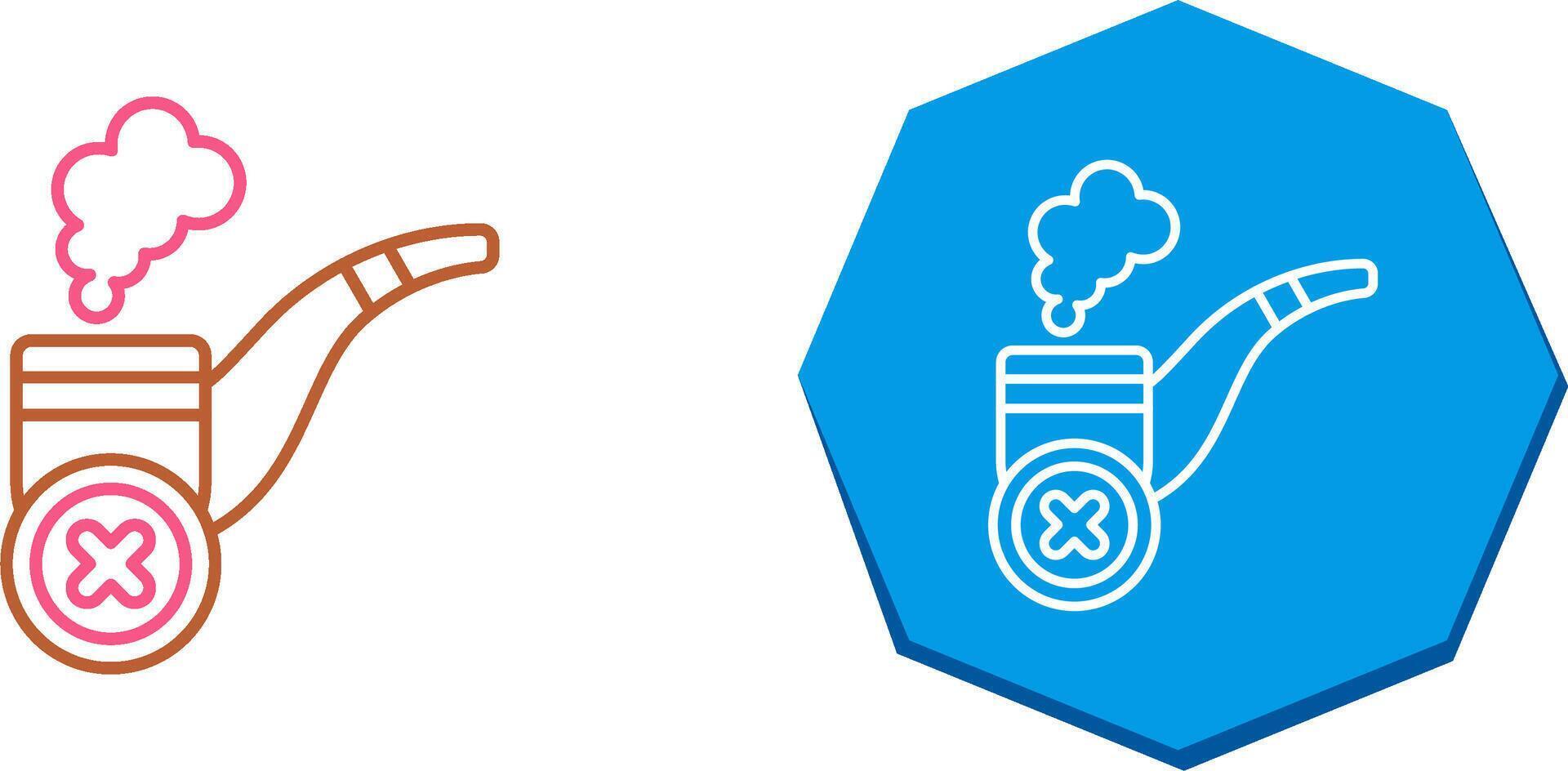 No Cigar Icon Design vector
