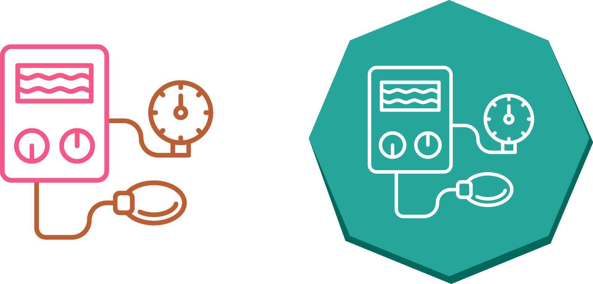 Arterial Pressure Icon Design vector