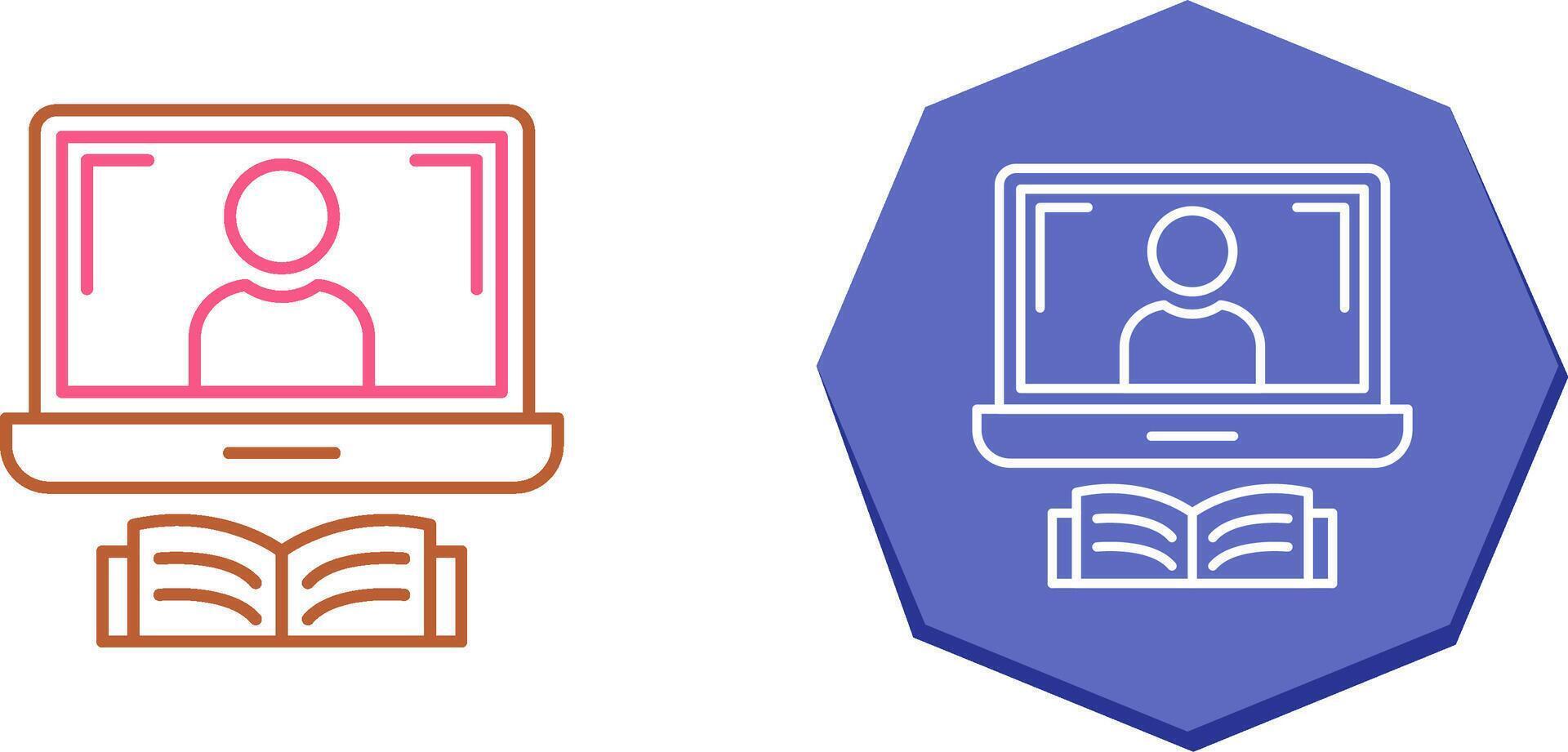 Lesson Icon Design vector