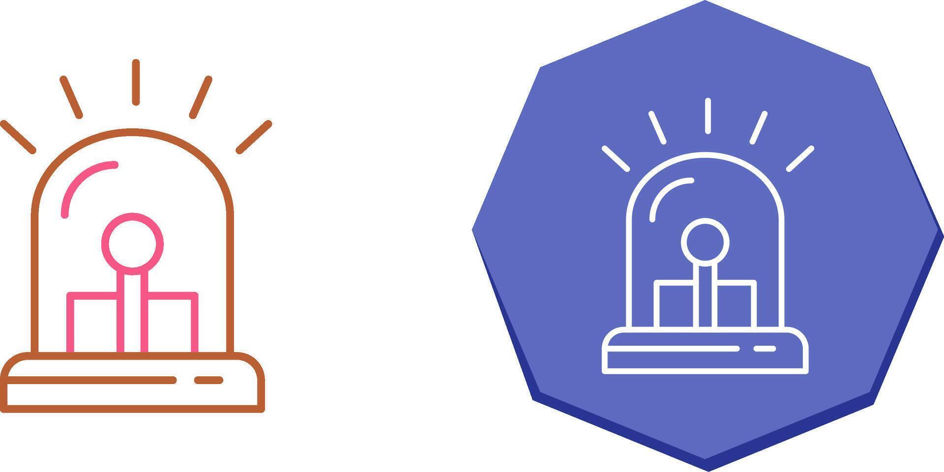Siren Icon Design vector