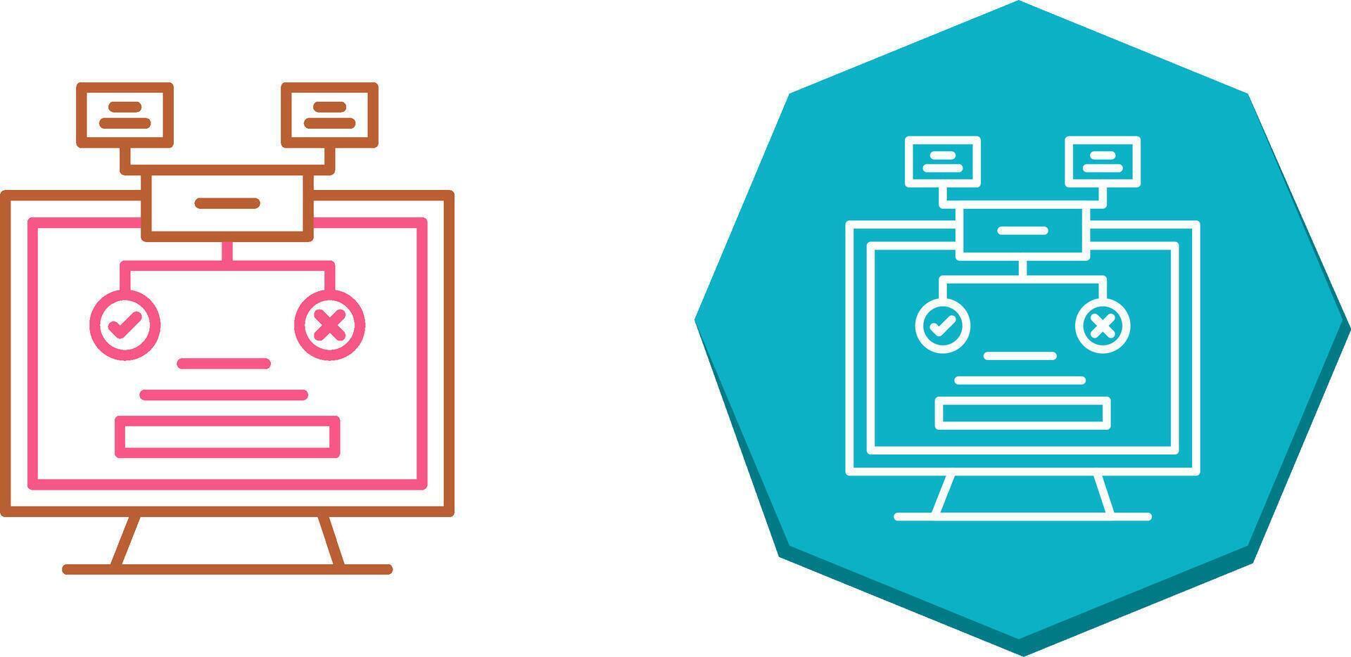 Methodology Icon Design vector