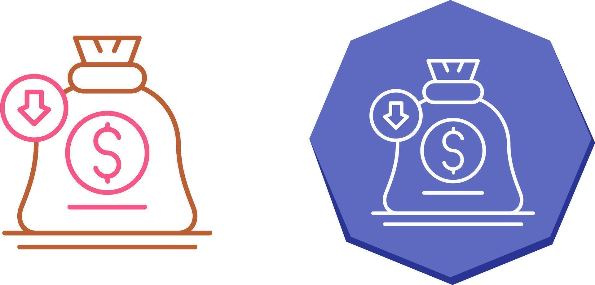Investment Icon Design vector
