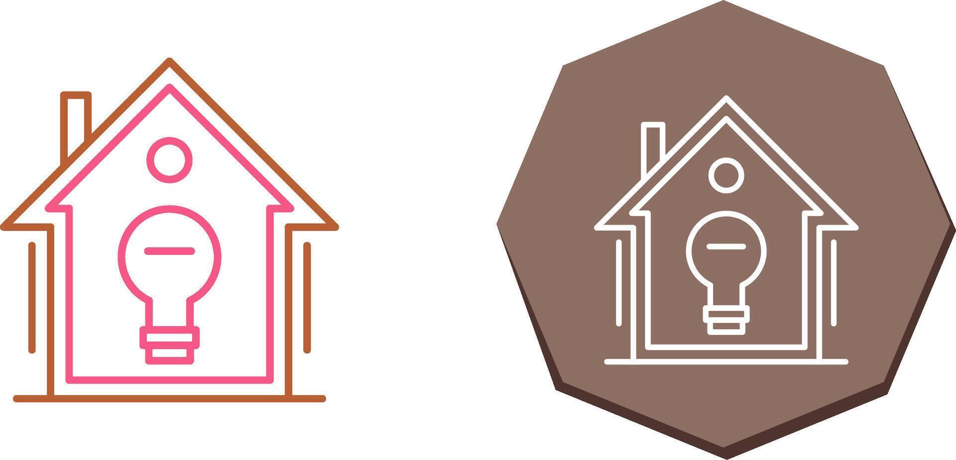 Home Automation Icon Design vector