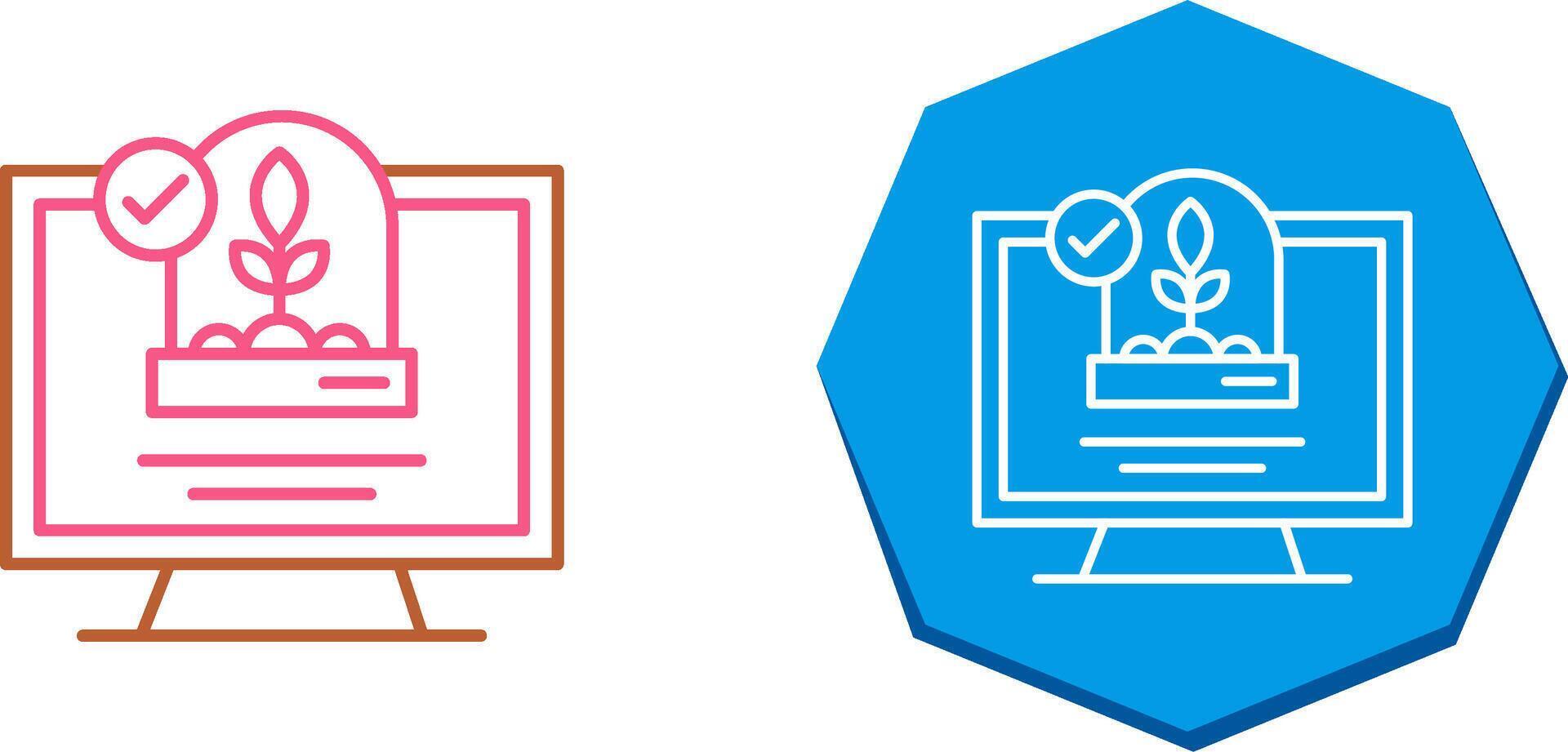 Incubator Icon Design vector