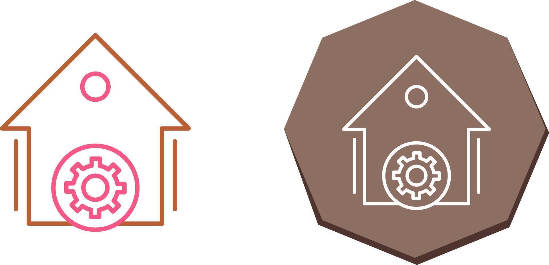 Settings Icon Design vector
