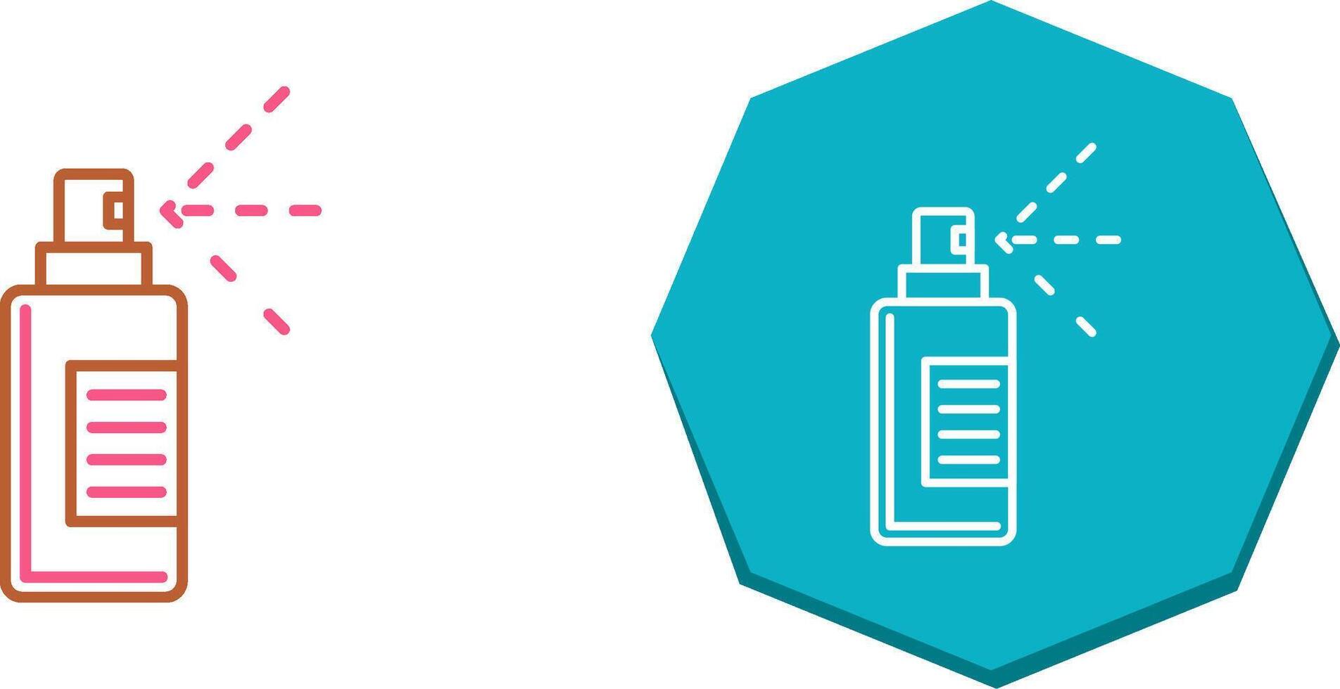 Hand Sanitizer Icon Design vector