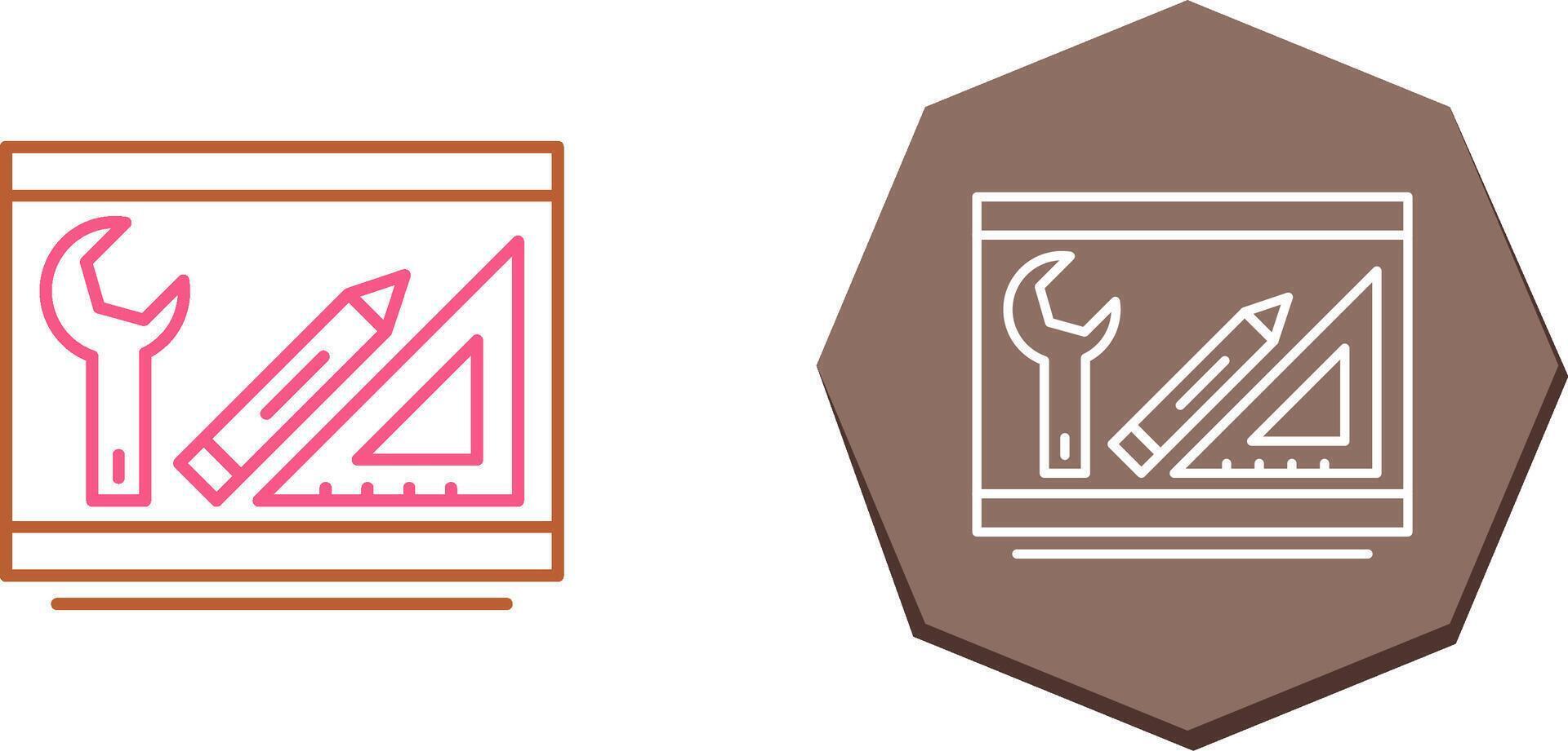 Tools Icon Design vector