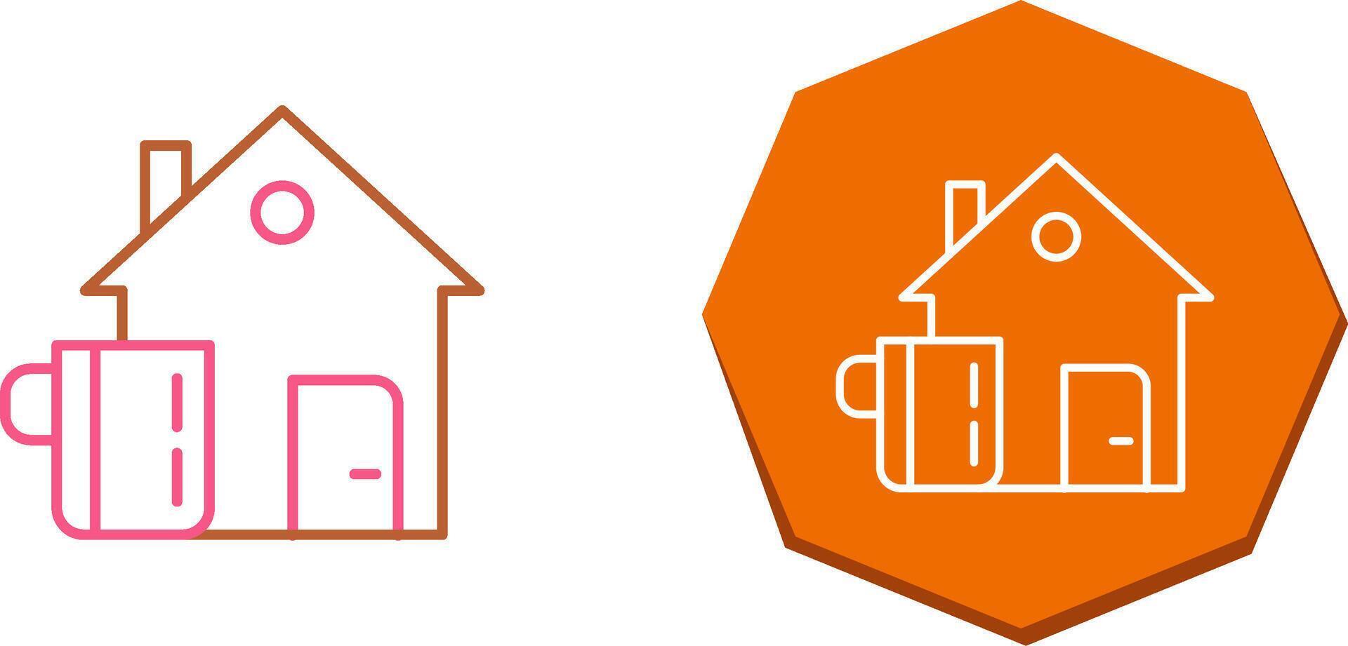 Tea Mug Icon Design vector