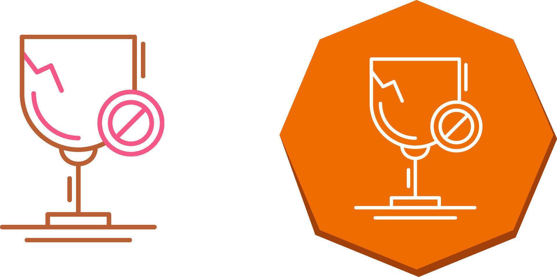 Glass Icon Design vector
