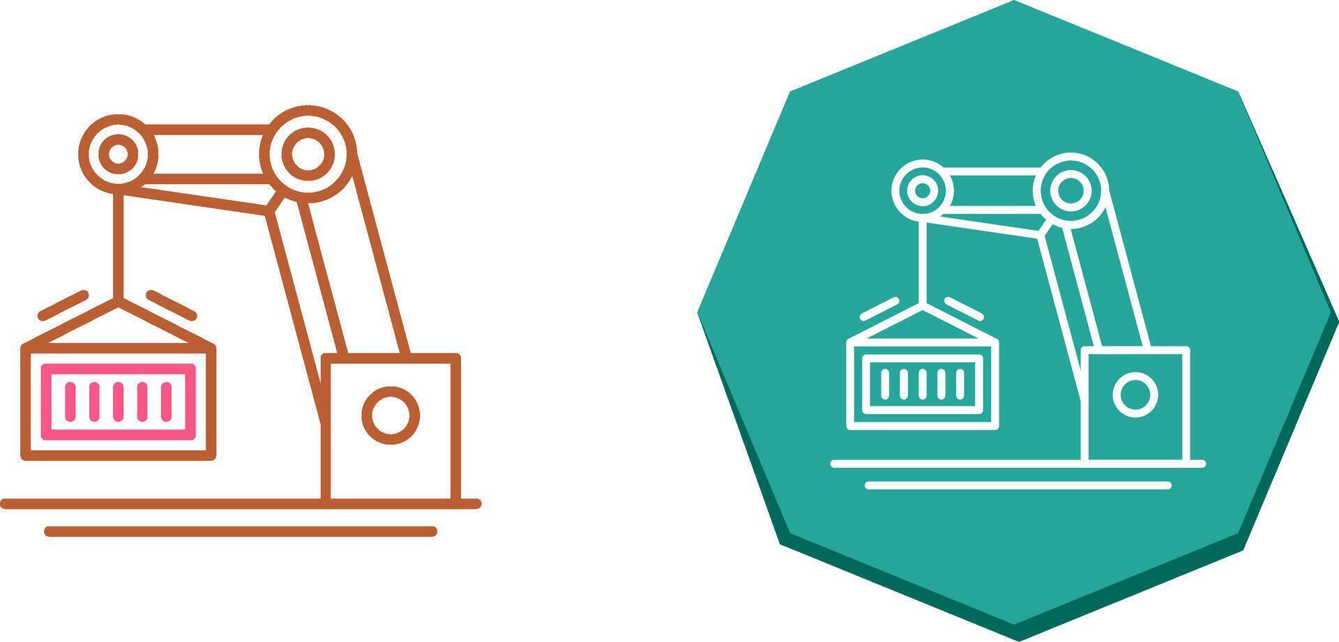 Crane Icon Design vector