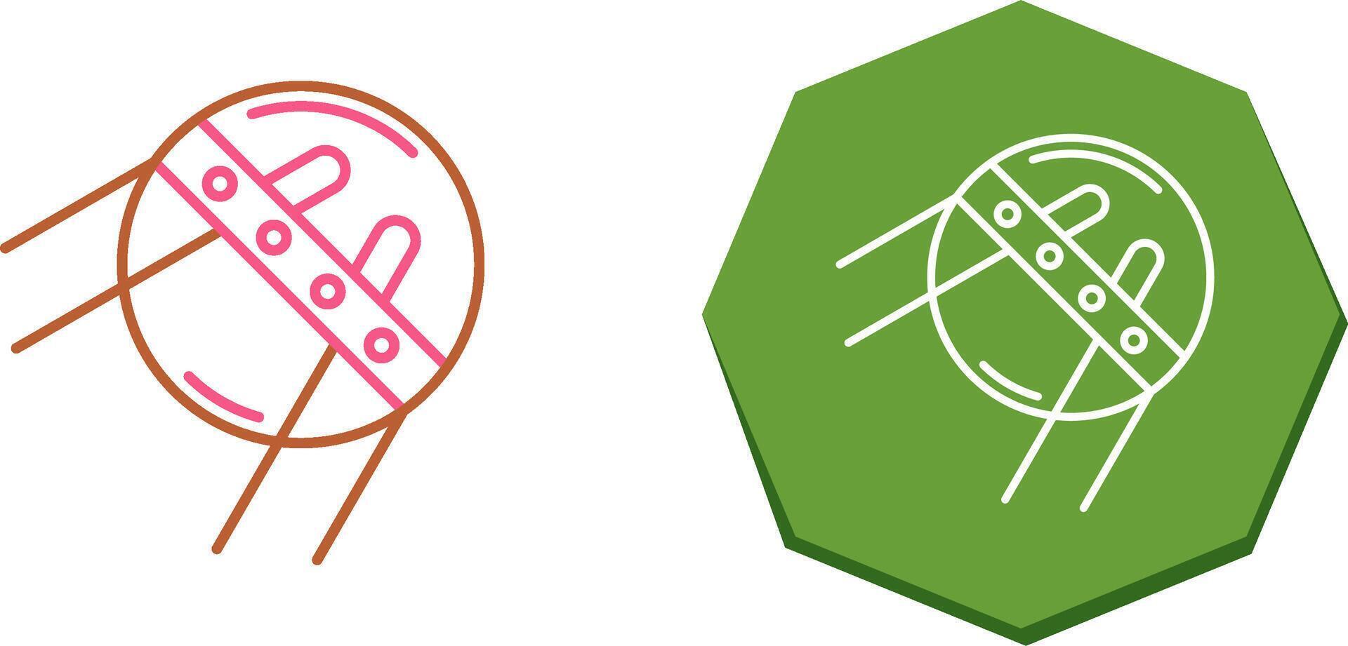 Sputnik Icon Design vector