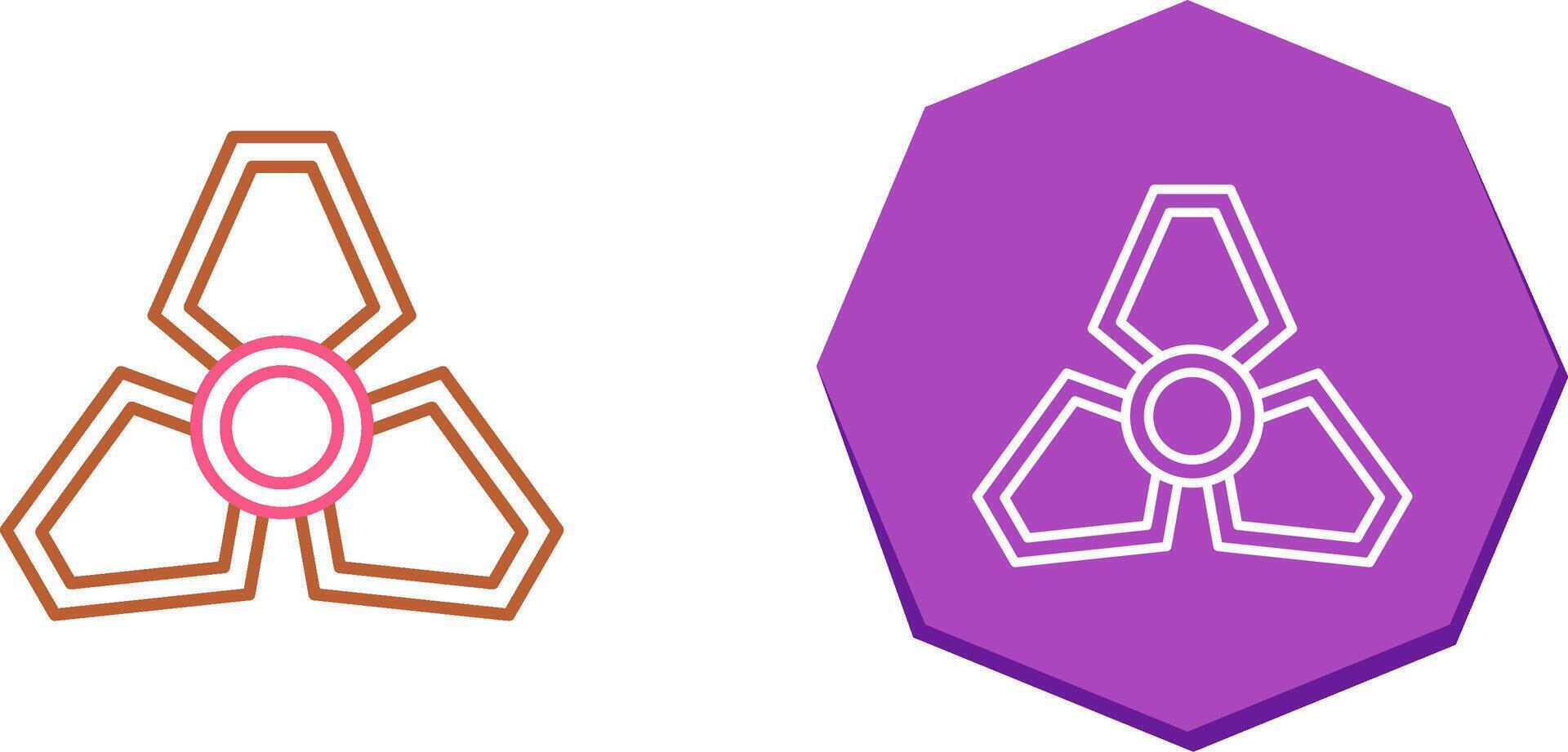 Lander Icon Design vector
