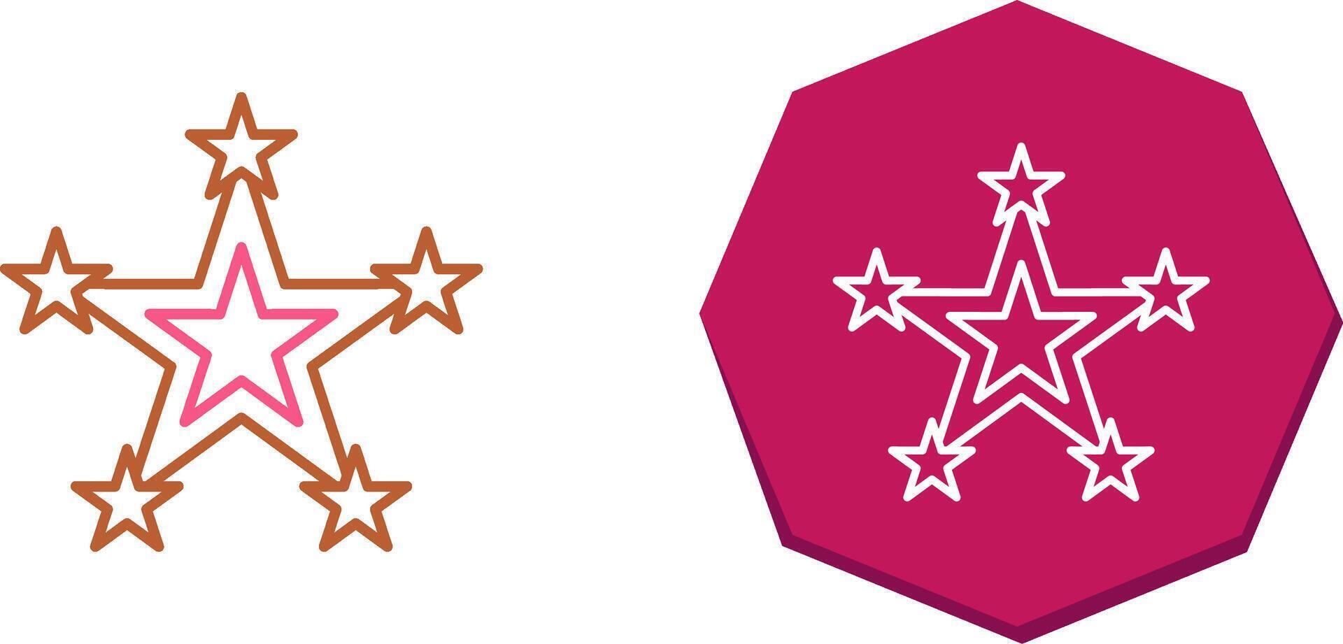 Star Icon Design vector