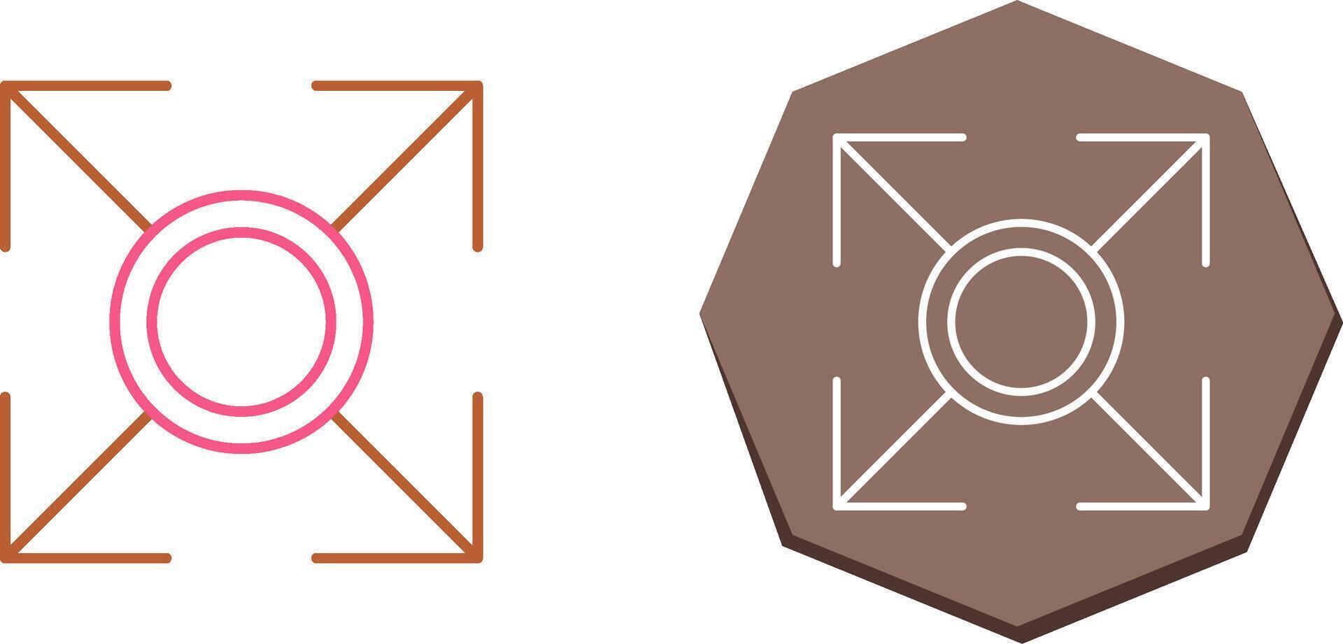 Expand Icon Design vector