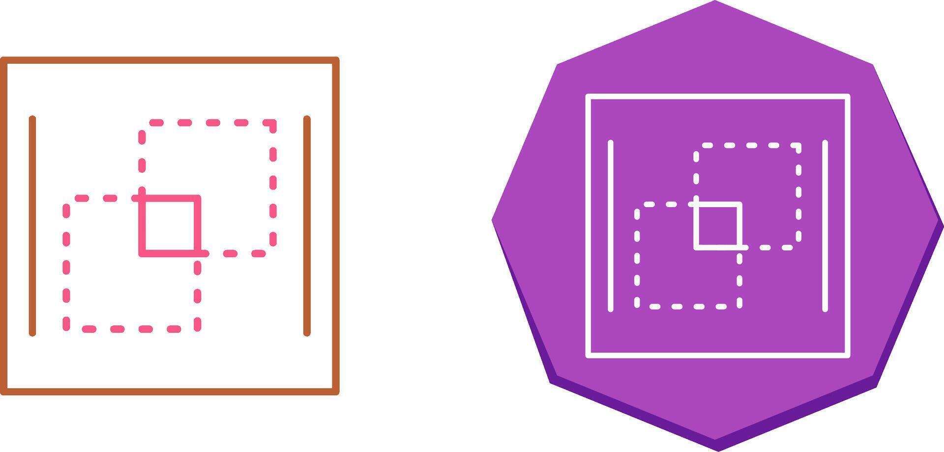Pathfinder Icon Design vector