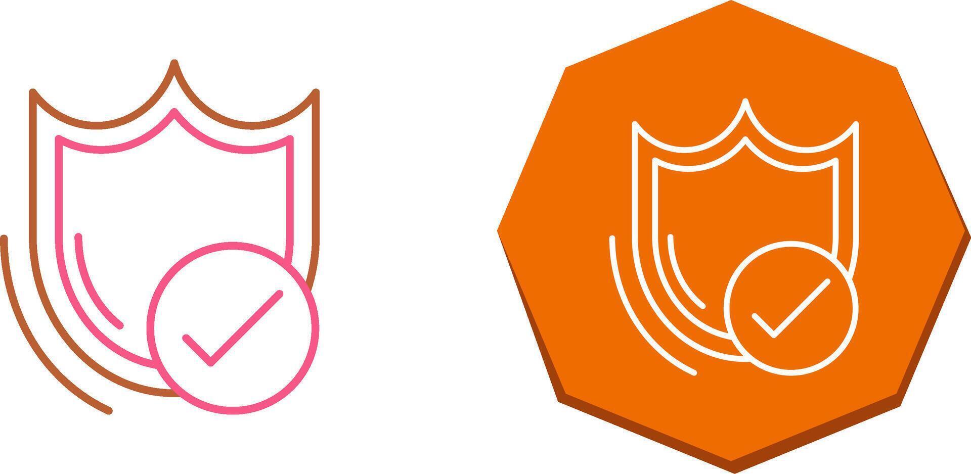 Shield Icon Design vector