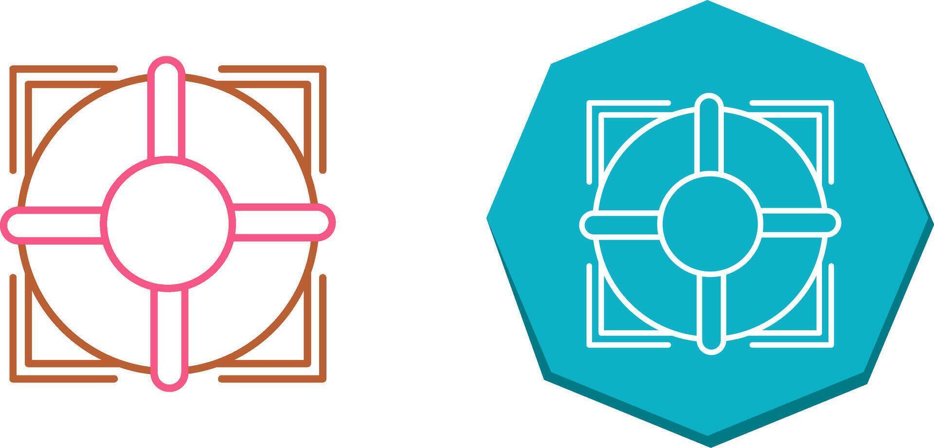 Key Icon Design vector