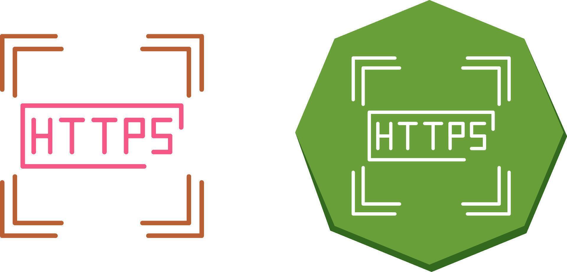 https icono diseño vector