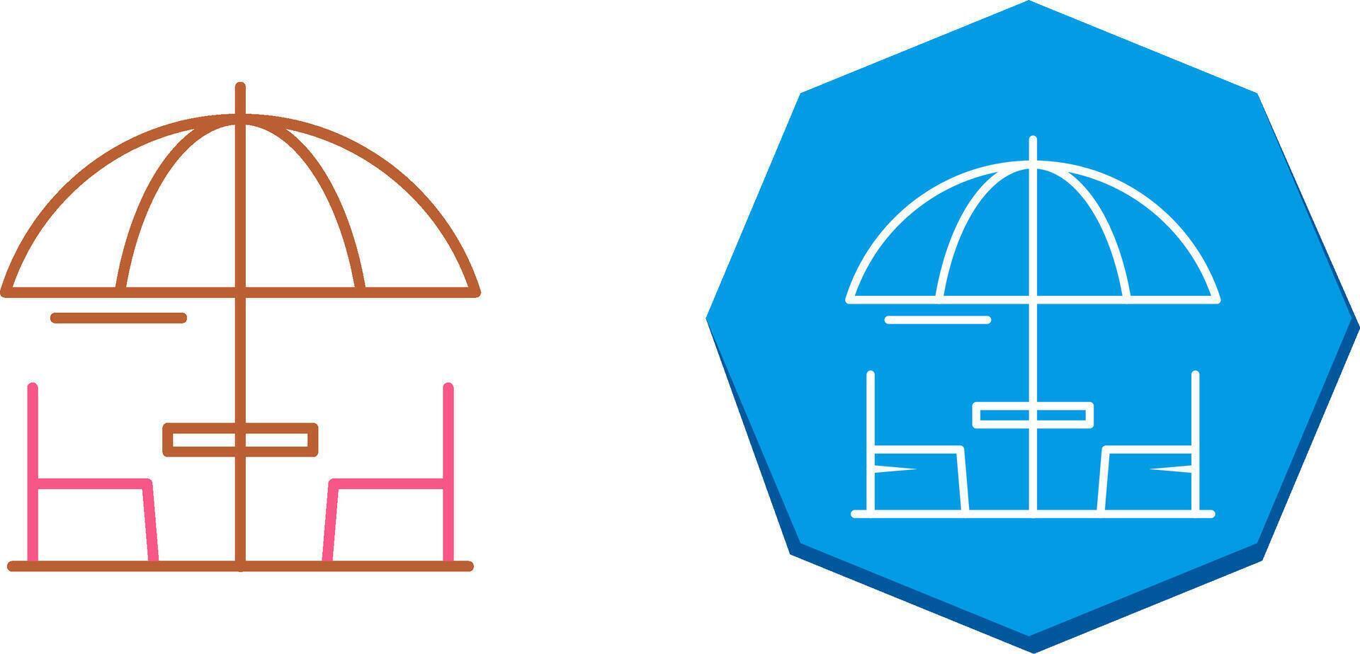 Umbrella Icon Design vector