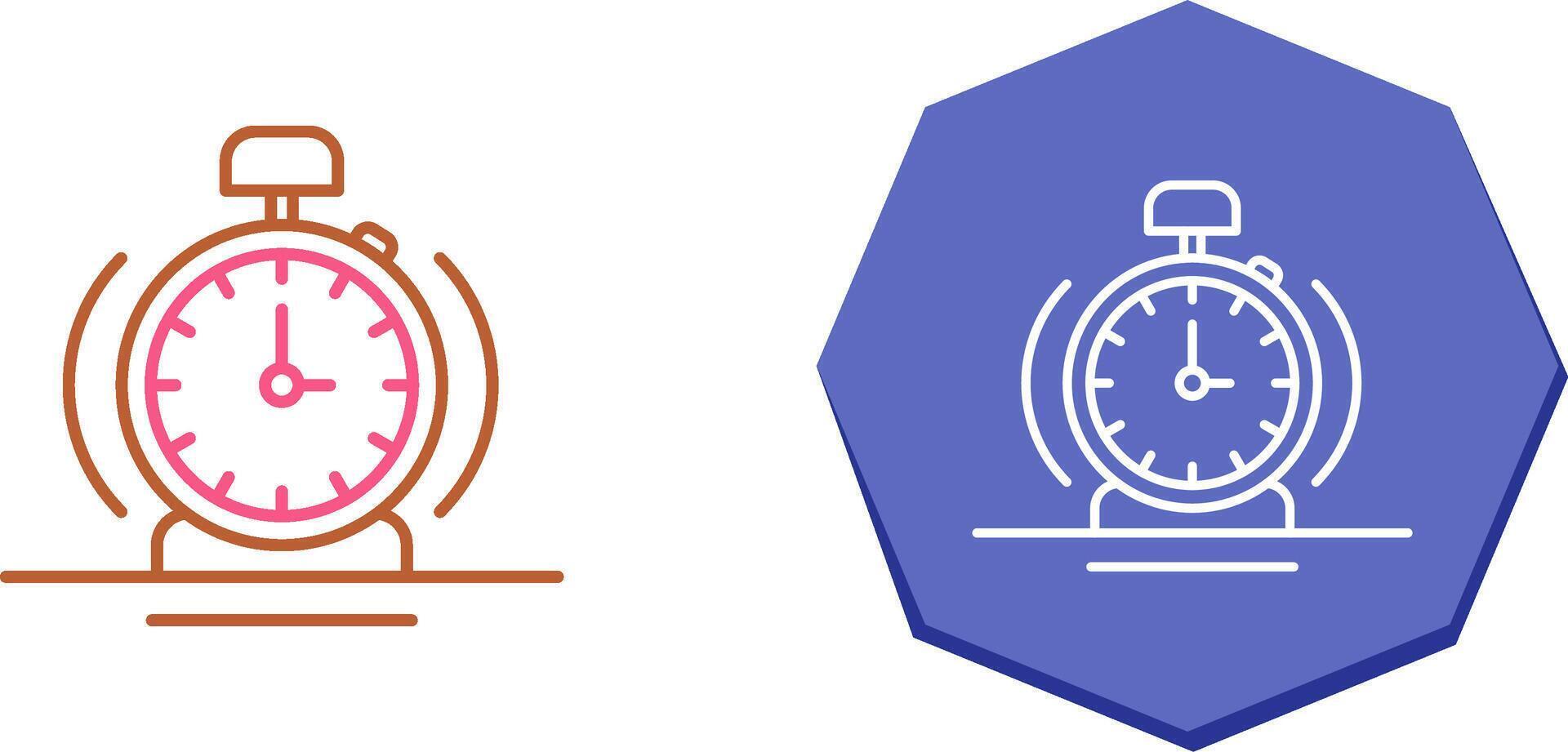 Alarm Icon Design vector