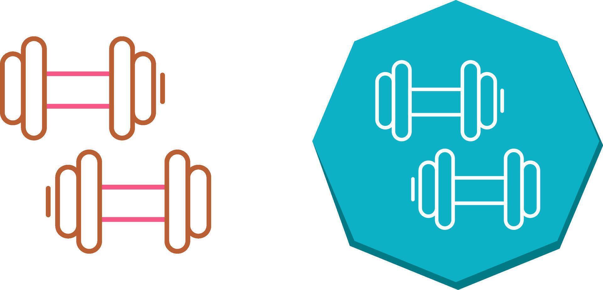 Exercise Icon Design vector