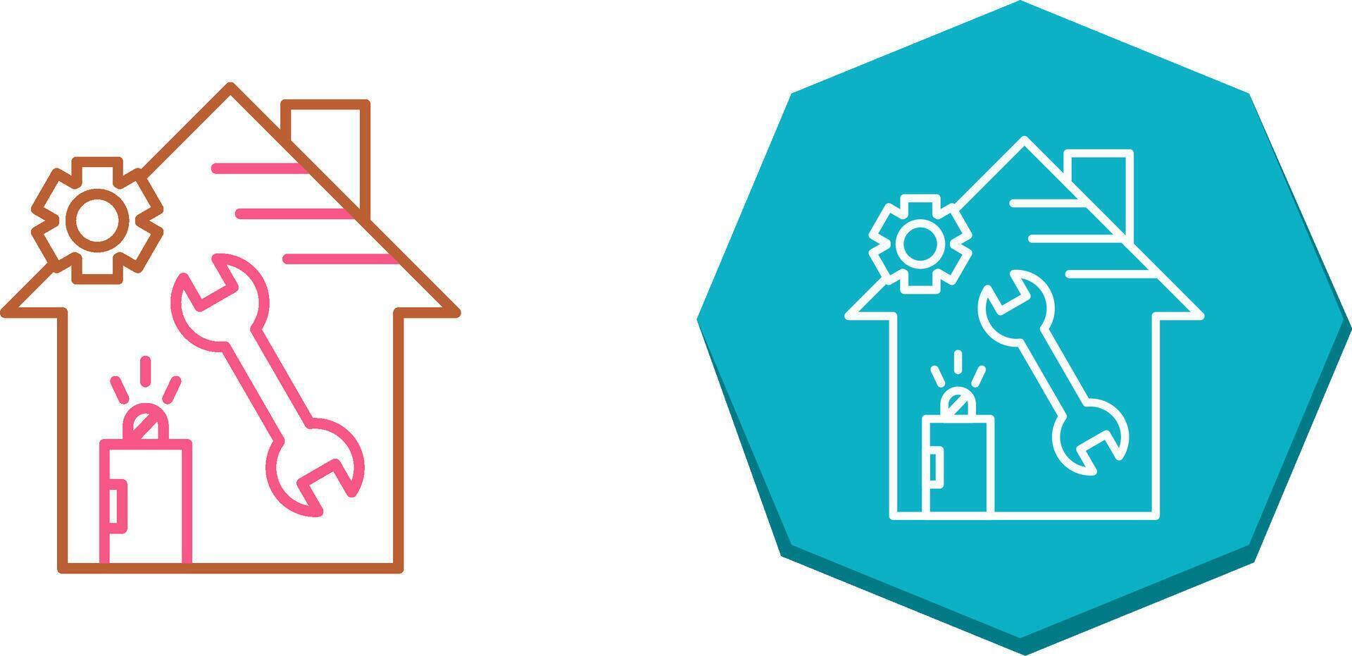 home repair Icon Design vector