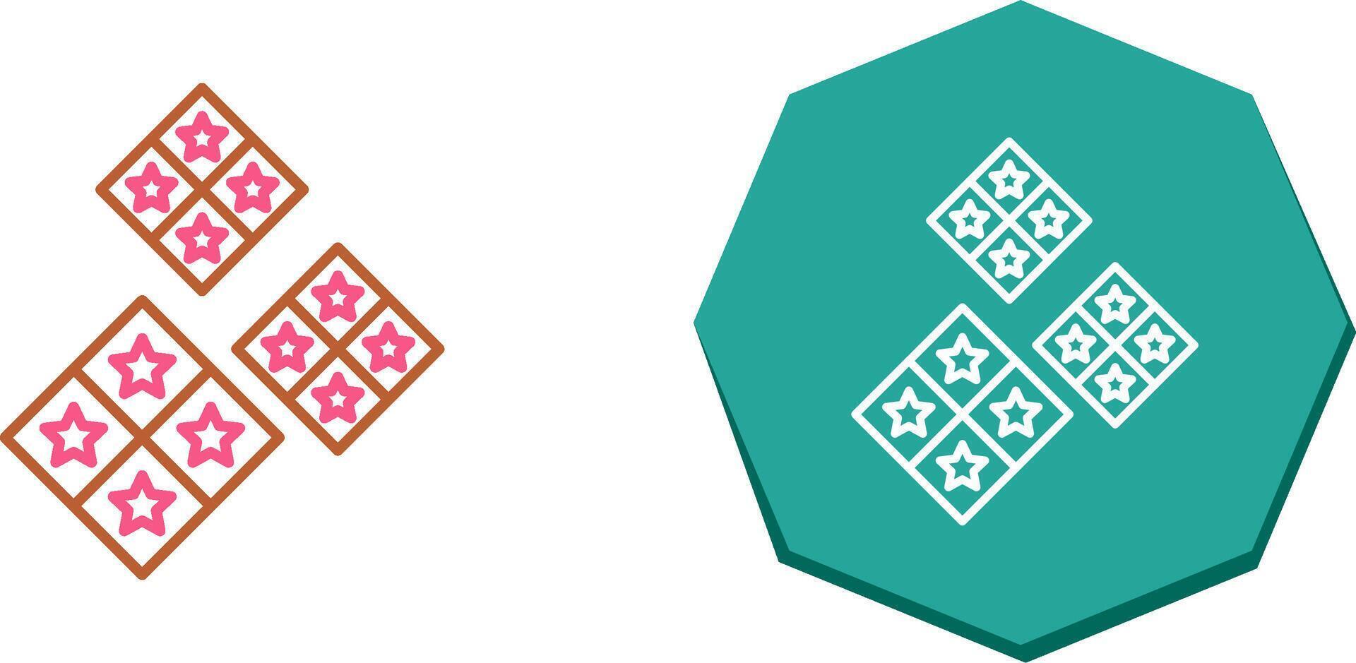 Tiles Icon Design vector