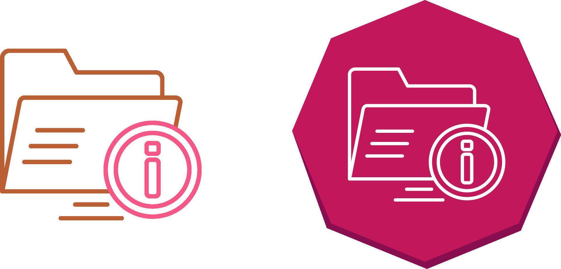 Folder Icon Design vector