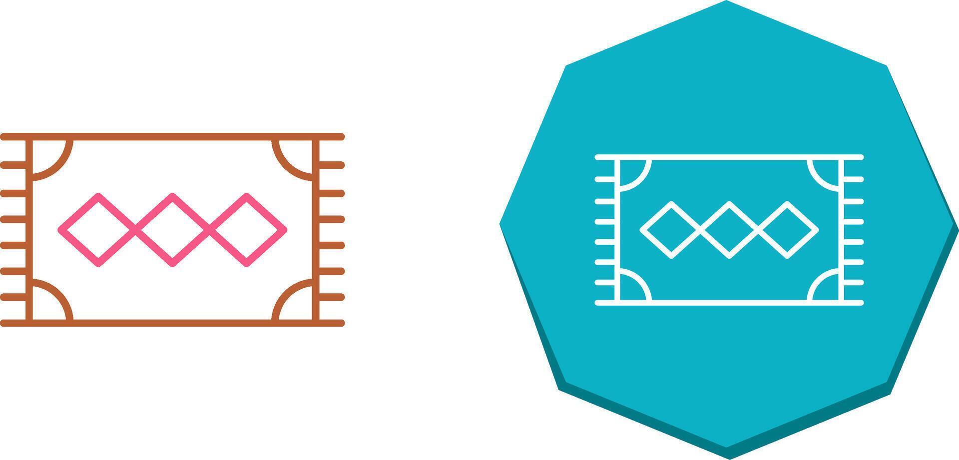 Rug Icon Design vector
